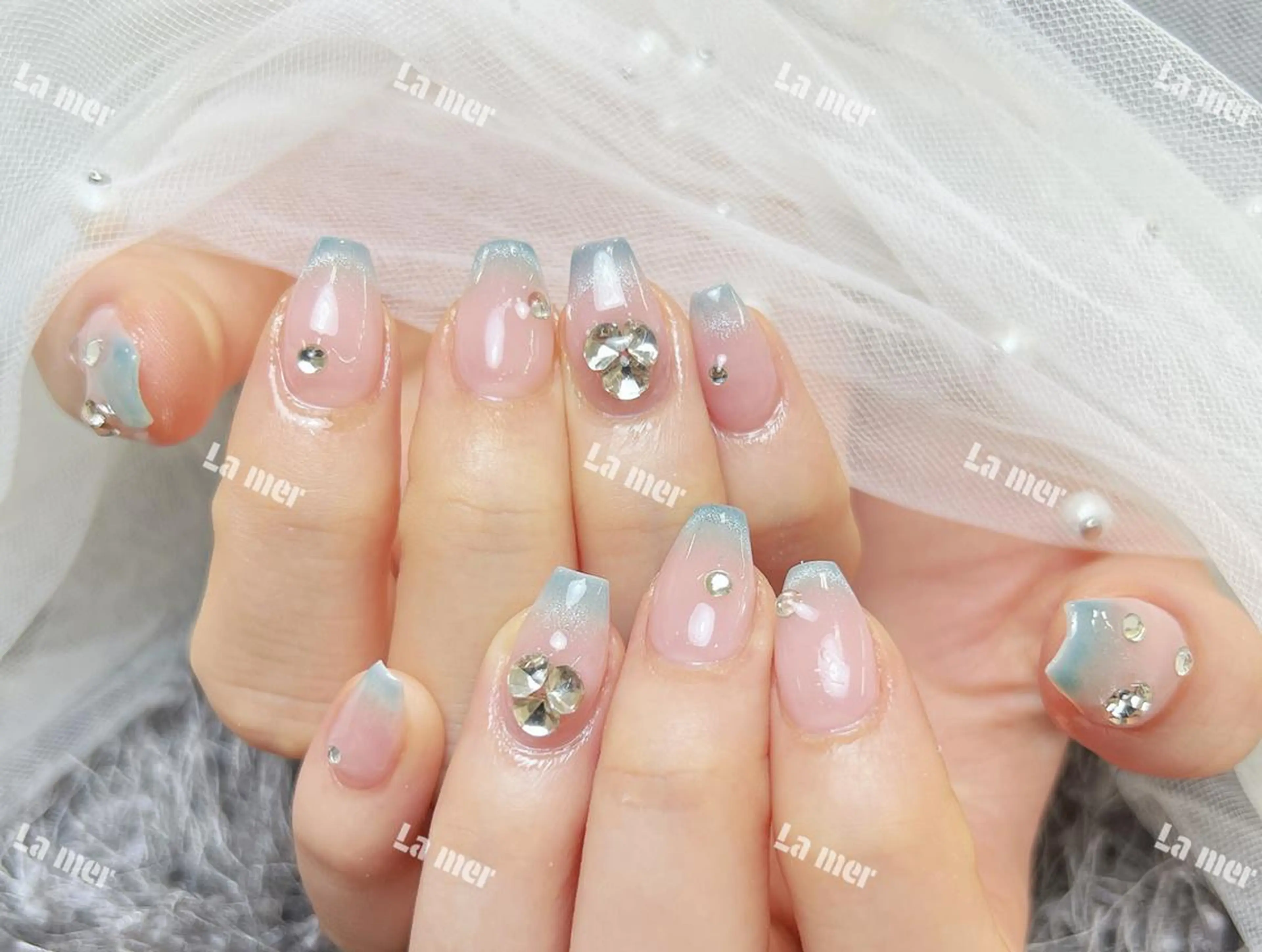 ネイル ハンドネイル ハンドケア La Merのネイルデザイン