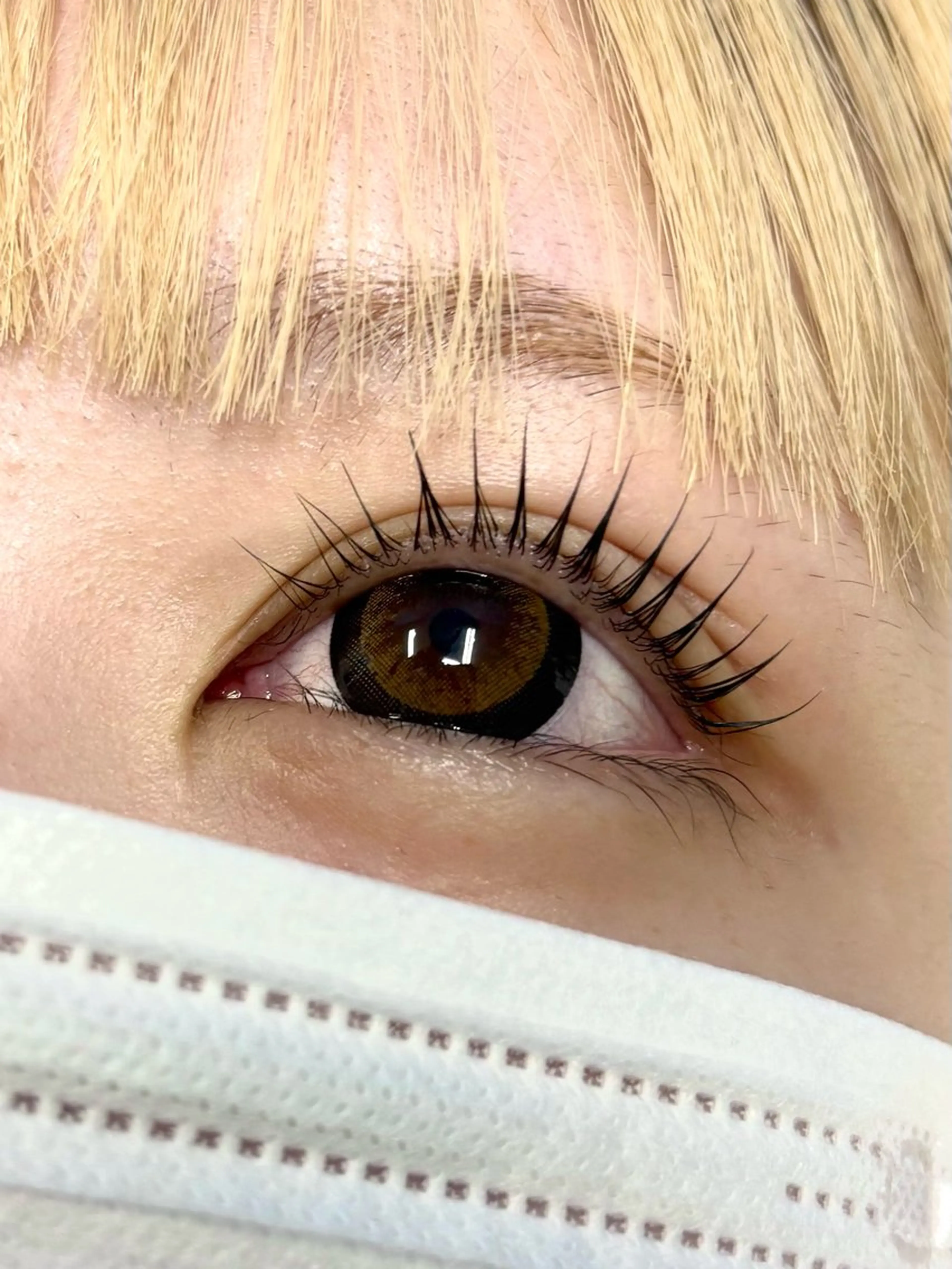 マツエク・マツパ 森田 葵のマツエク・マツパデザイン