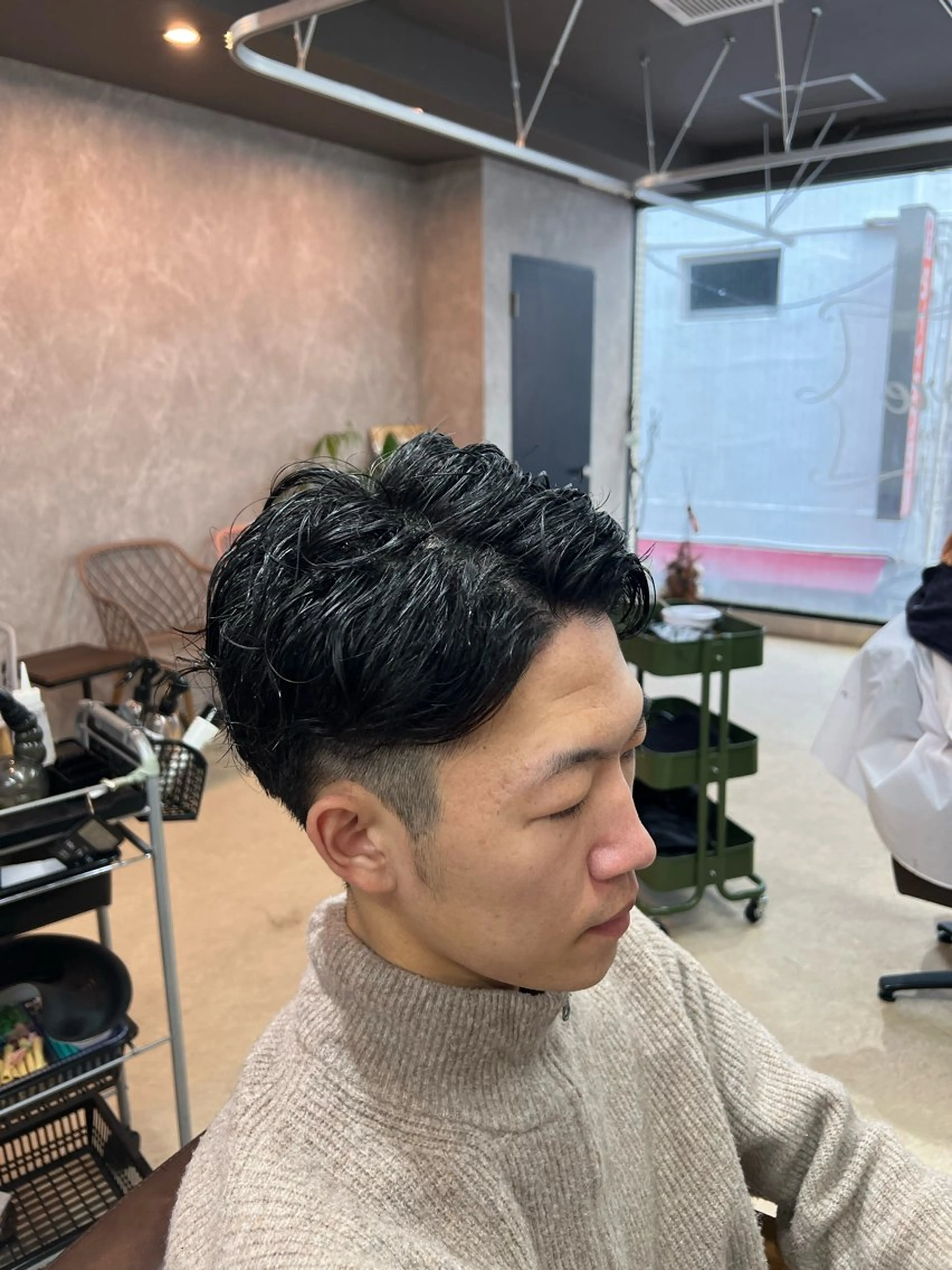 パーマ メンズ メンズパーマ men's&ladys J'sGrace【メンズアンドレディース ジェイズグレイス】所属・🌻J'sGrace /JUMA🌻のヘアスタイル