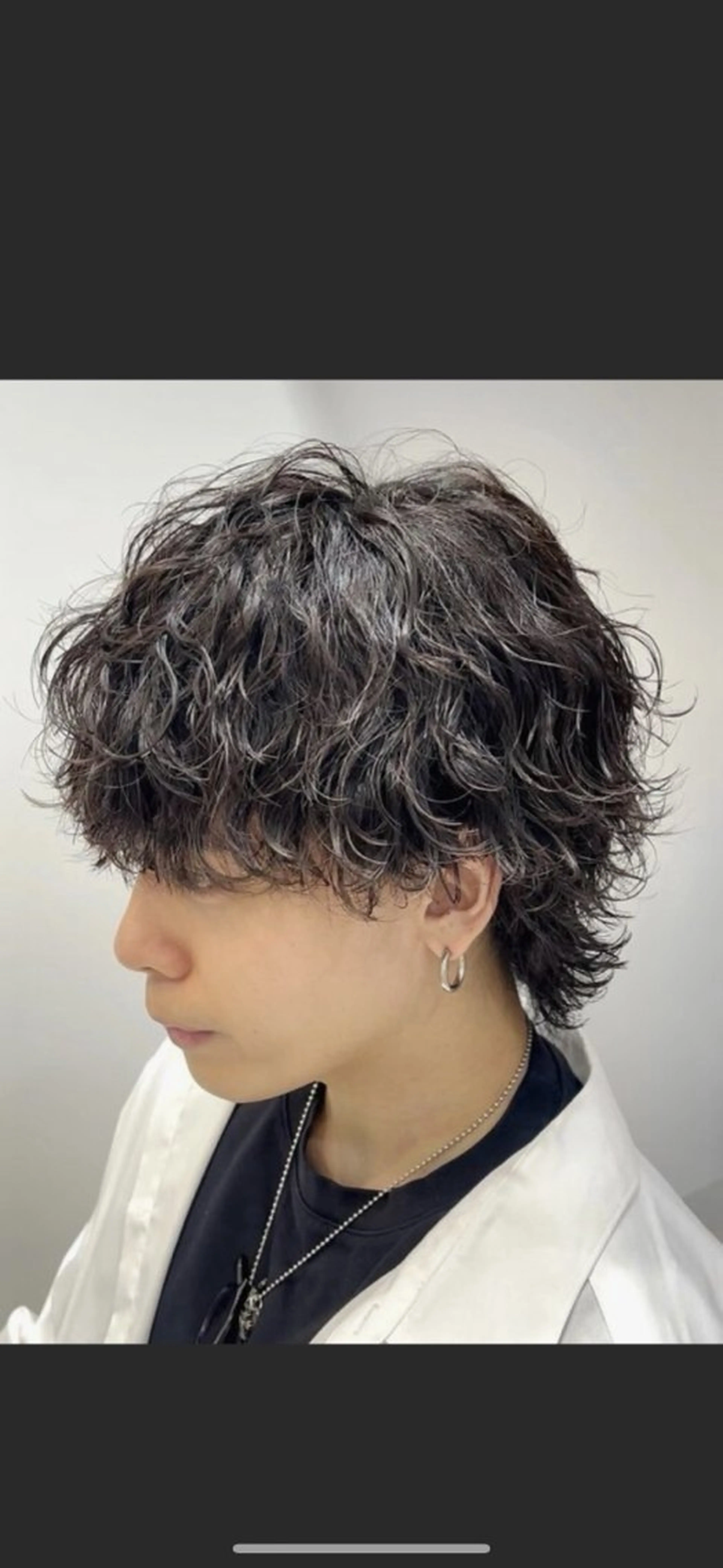 パーマ メンズ カット パーマ ☀️メンズパーマ☀️ /栄/新成のヘアスタイル