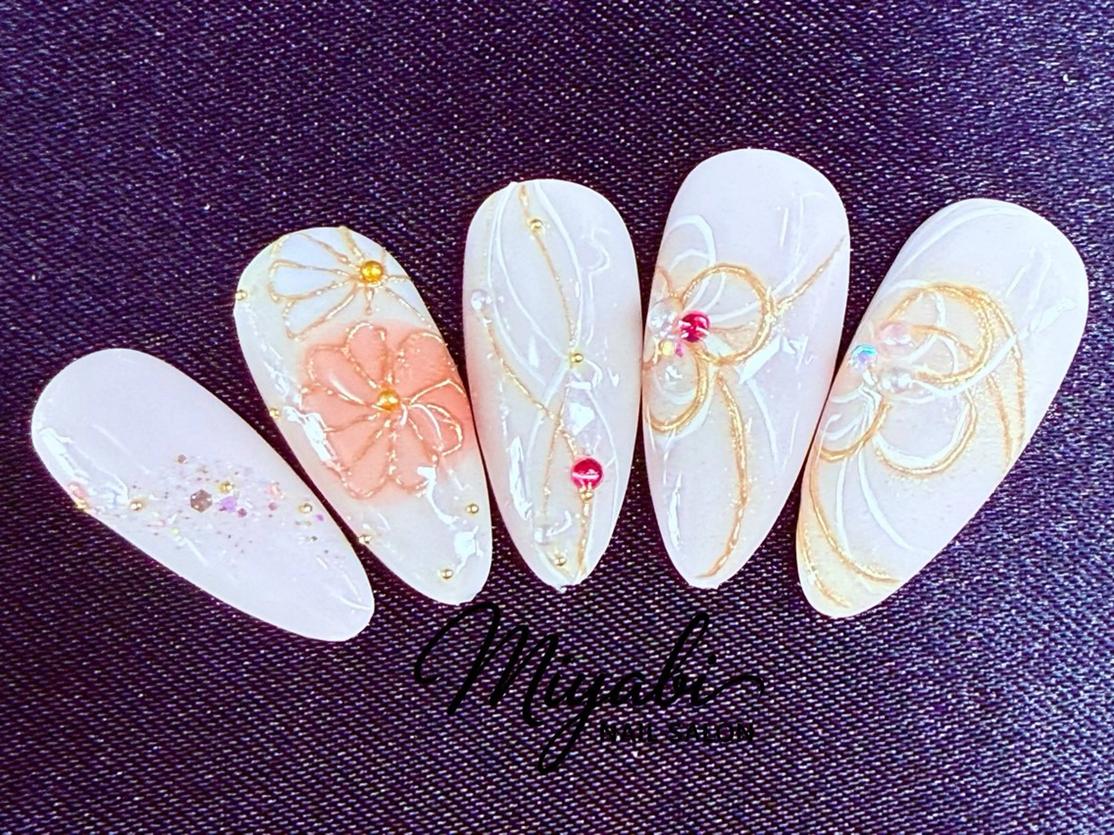 ネイル ハンドネイル ハンドケア 古賀 佳織のネイルデザイン