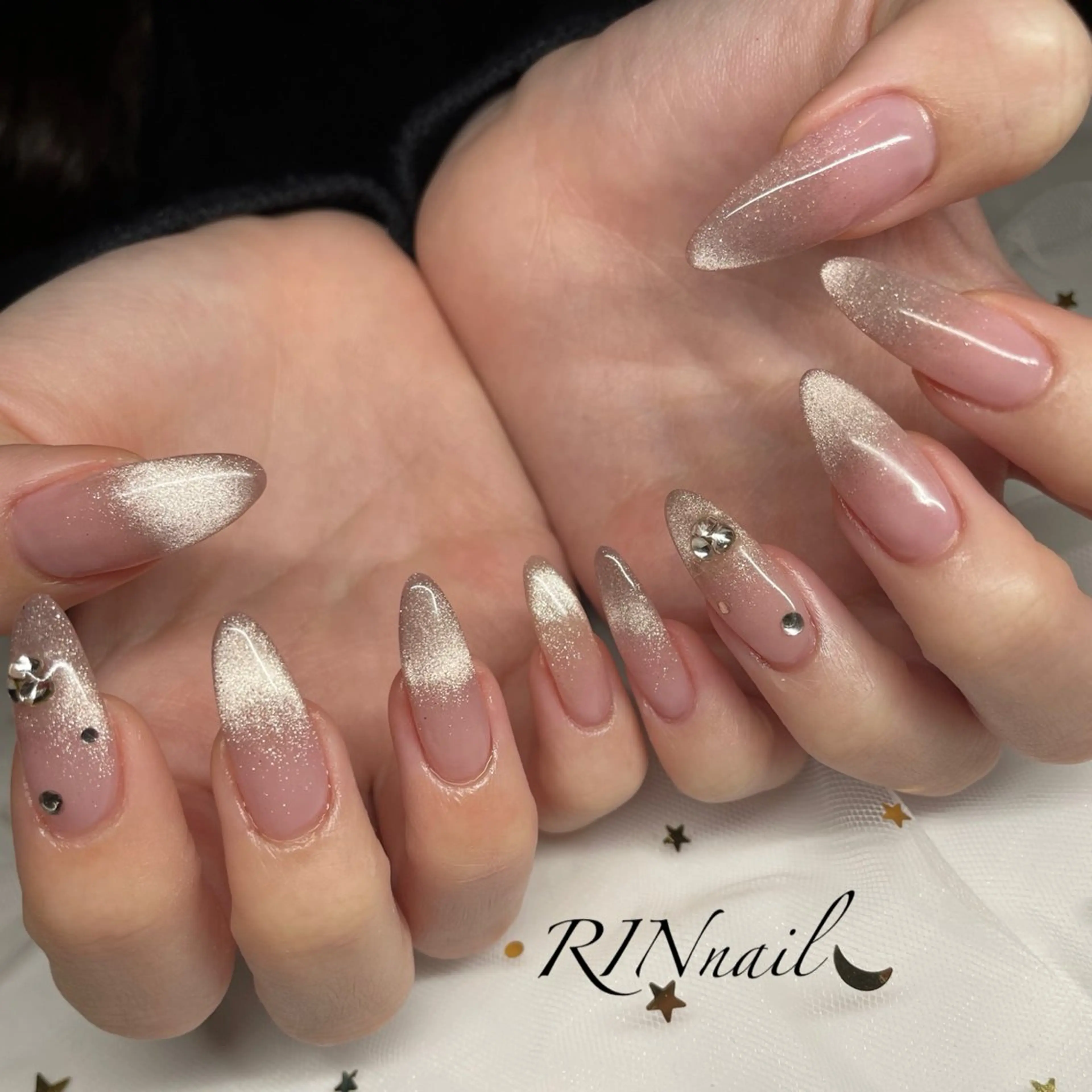 ネイル ハンドネイル RIN HOMEnailのネイルデザイン