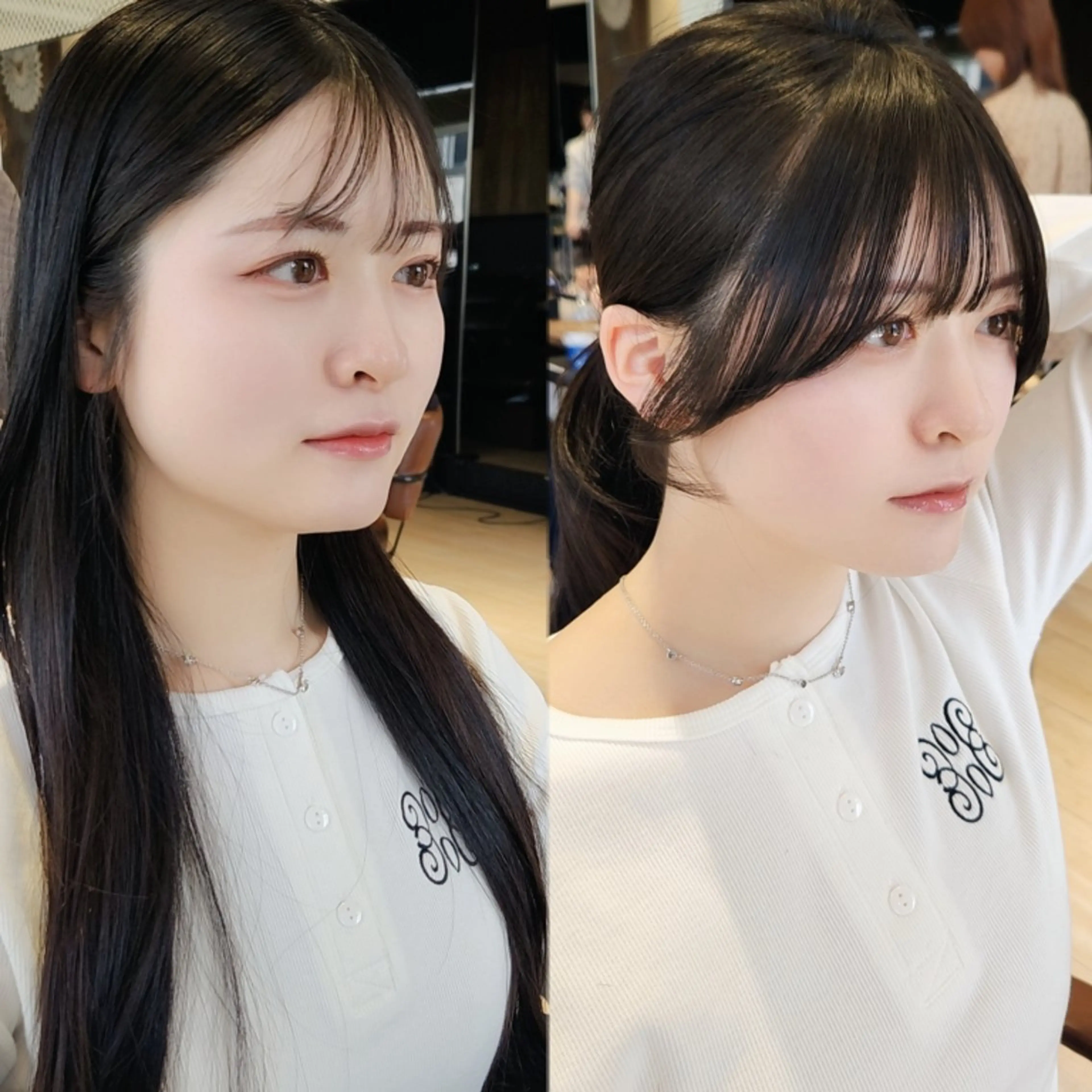 🦋似合わせ顔周りカット🦋絶対に可愛くします❣️の写真