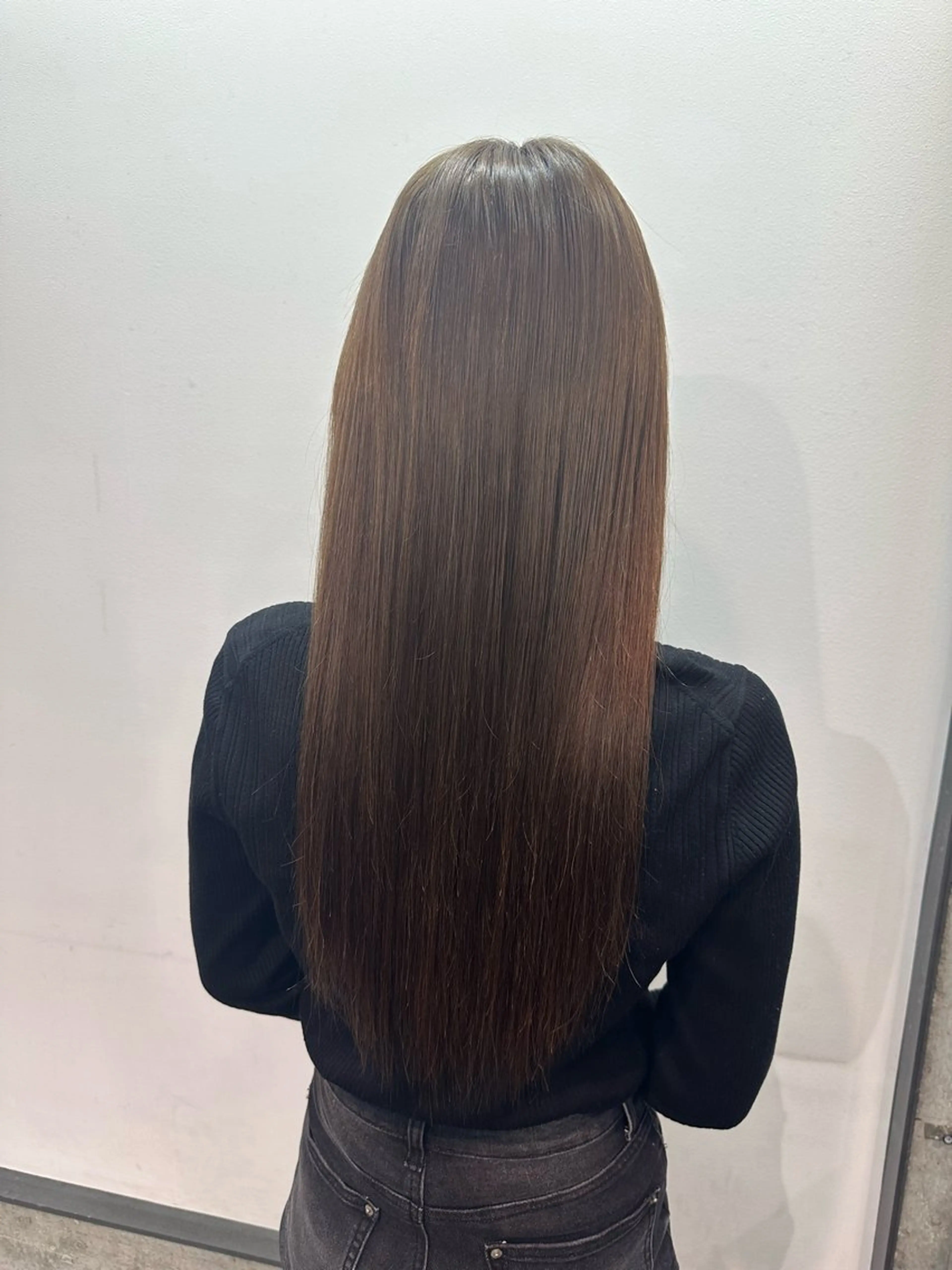 ロング シールエクステ エクステ 🫧シールエクステ/ カラー🫧アサミ️のヘアスタイル