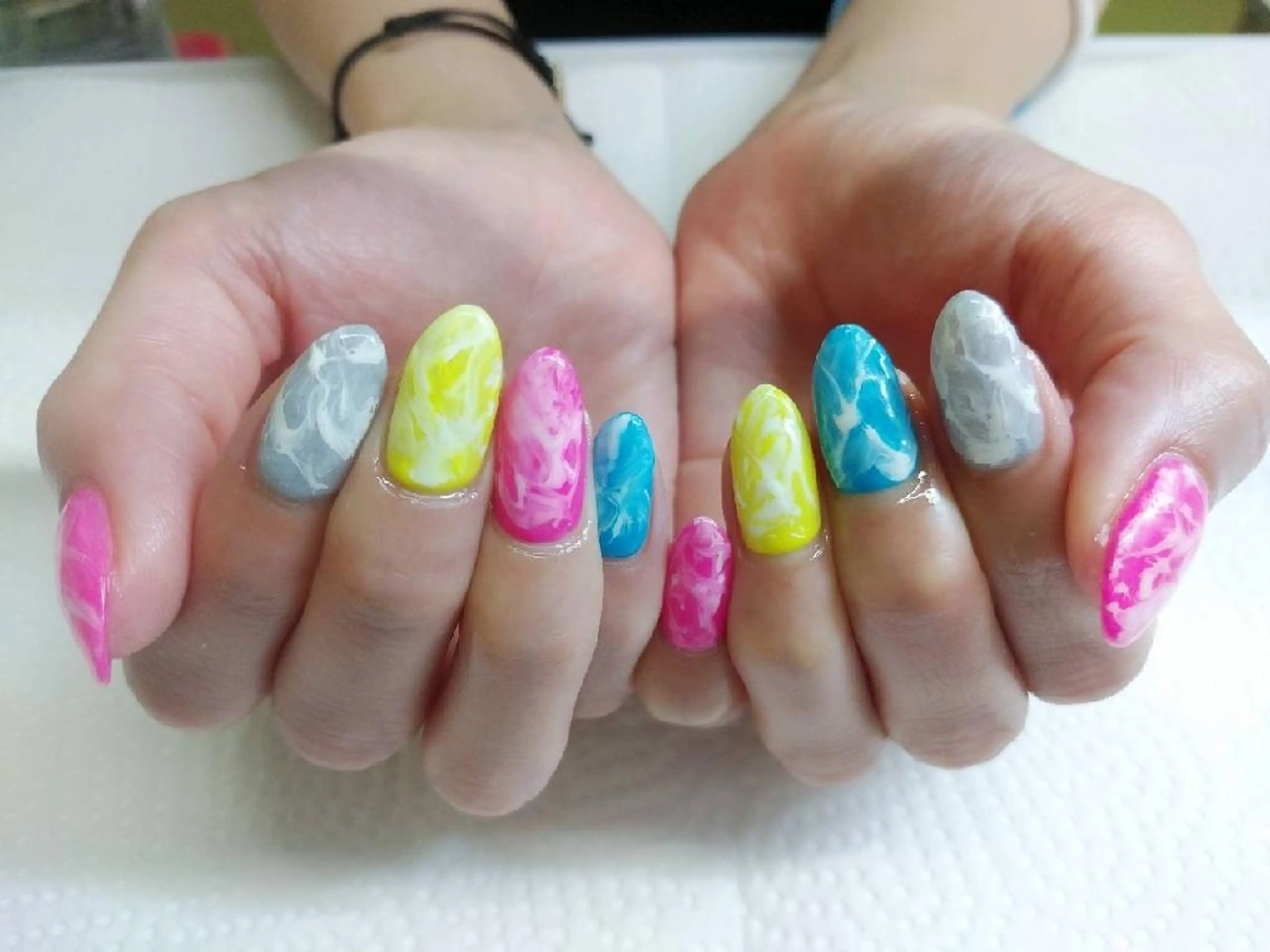 ネイル 夏ネイル プライベートサロン RosyLily所属・プライベートサロン Rosy Lilyのネイルデザイン