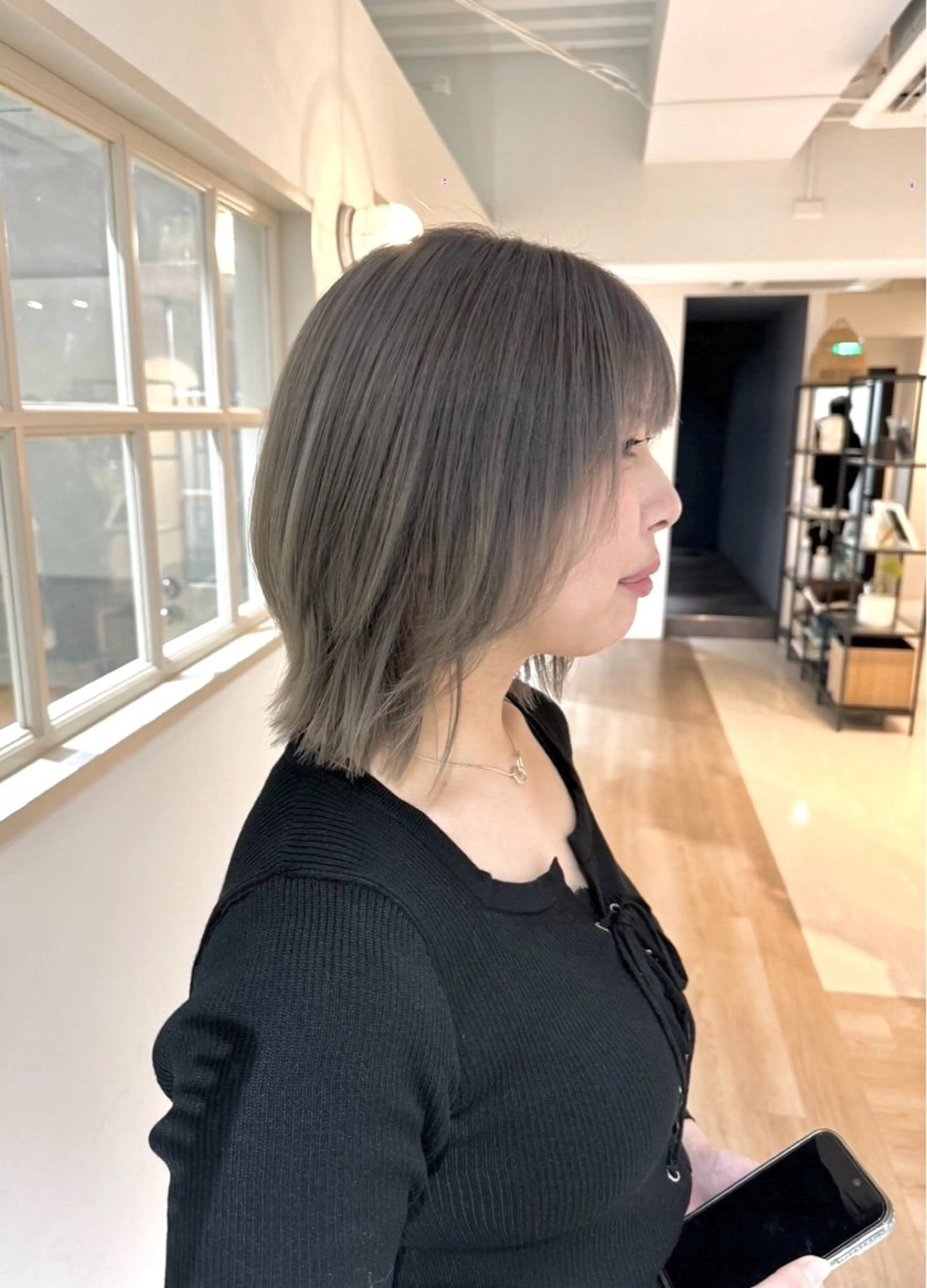 ショート カット ヘアカラー chill仙台所属・藤田 一樹のヘアスタイル