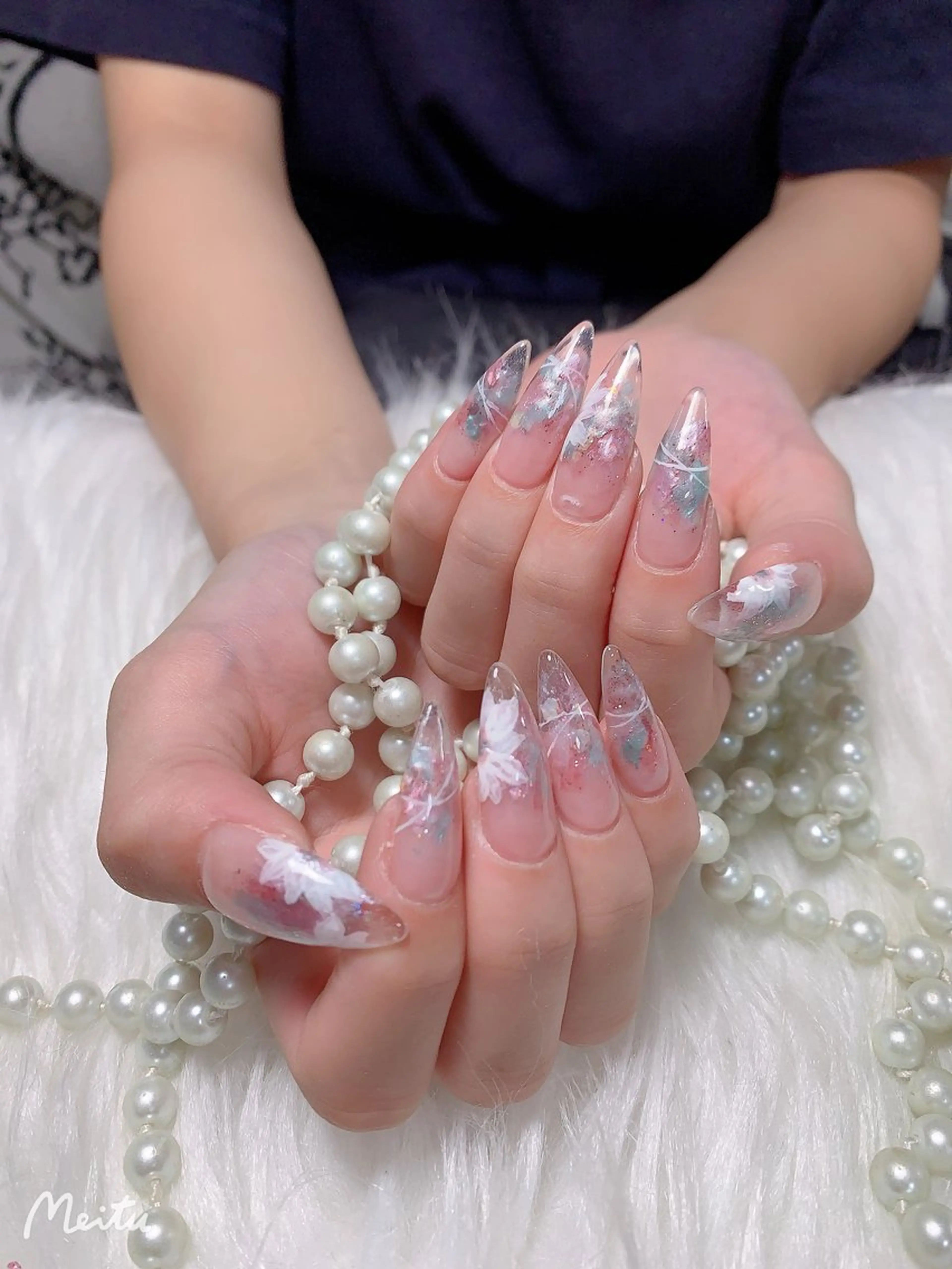 ネイル 大場 穂のネイルデザイン