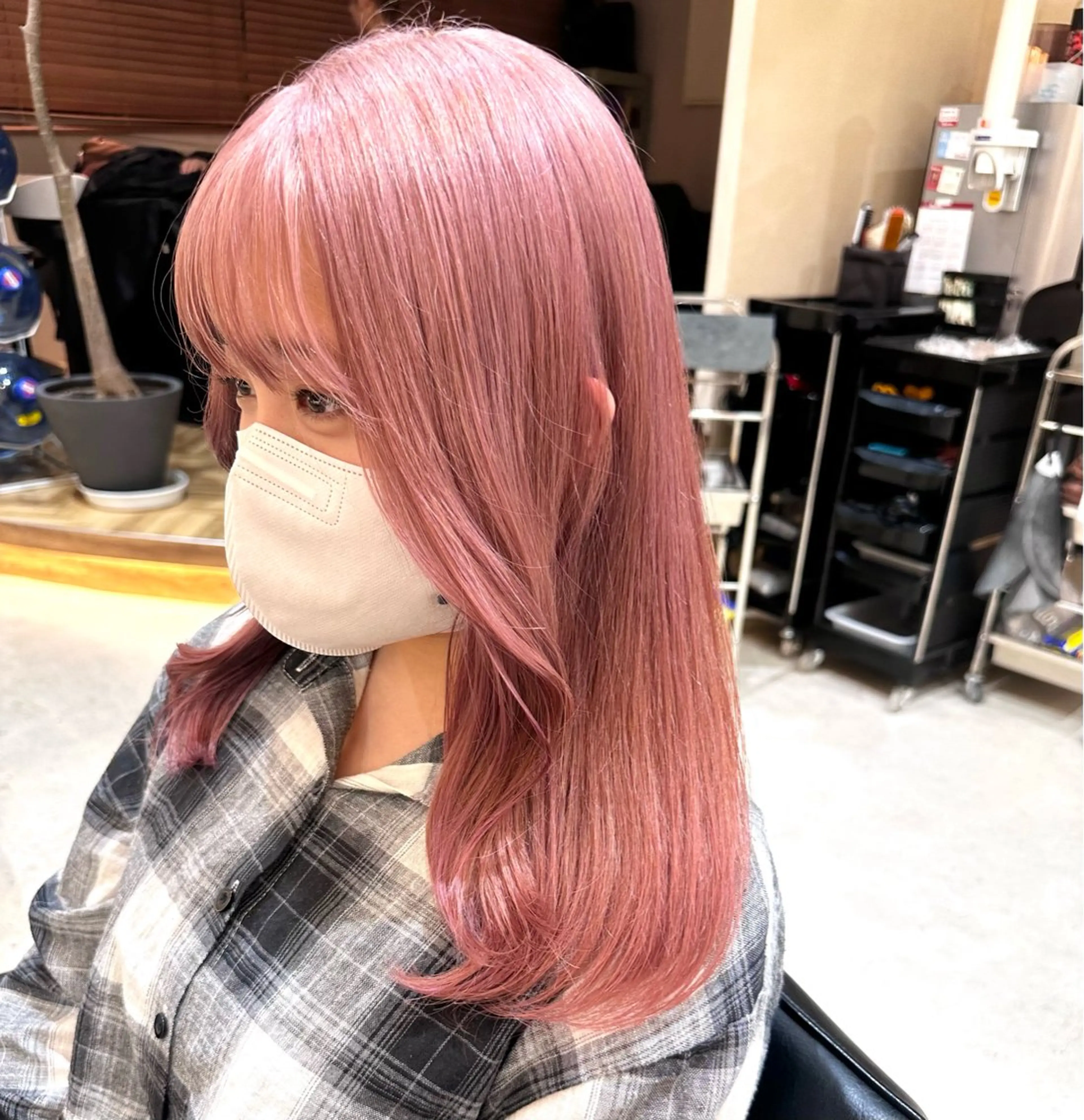 カラー ヘアカラー layer・bob カット/  YURIのヘアスタイル