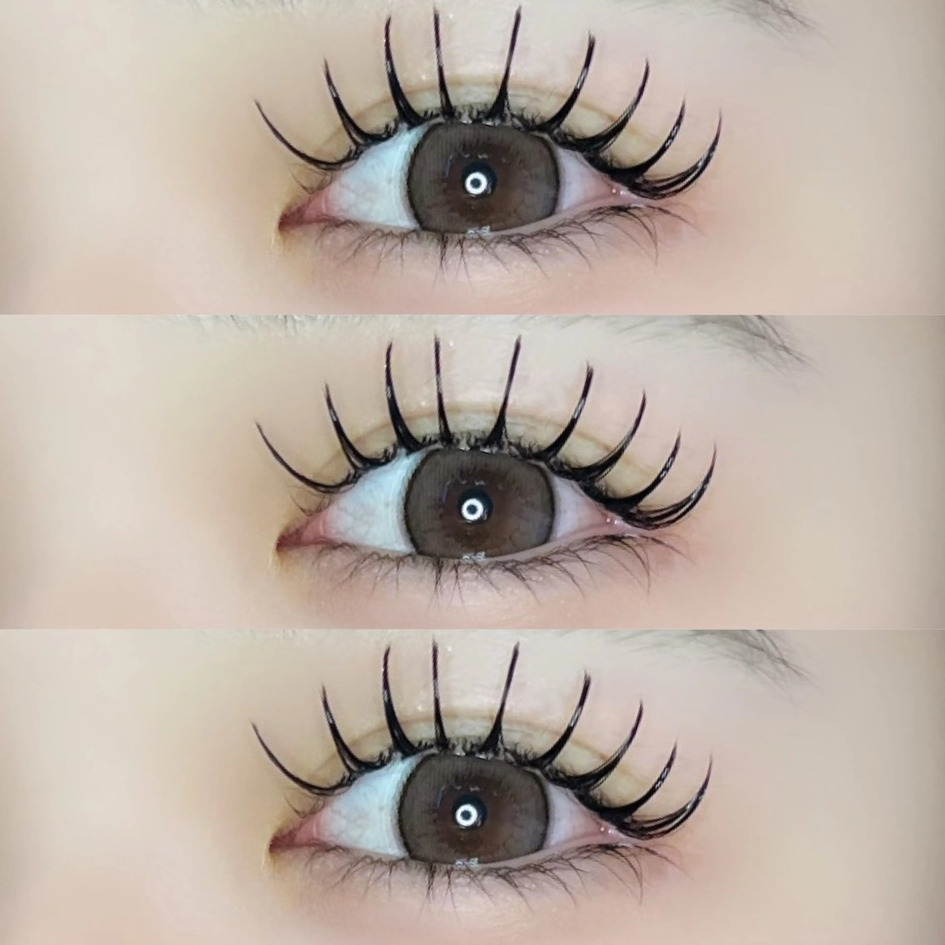 マツエク・マツパ Milobyking 🍒rihoの眉毛・アイブロウイメージ