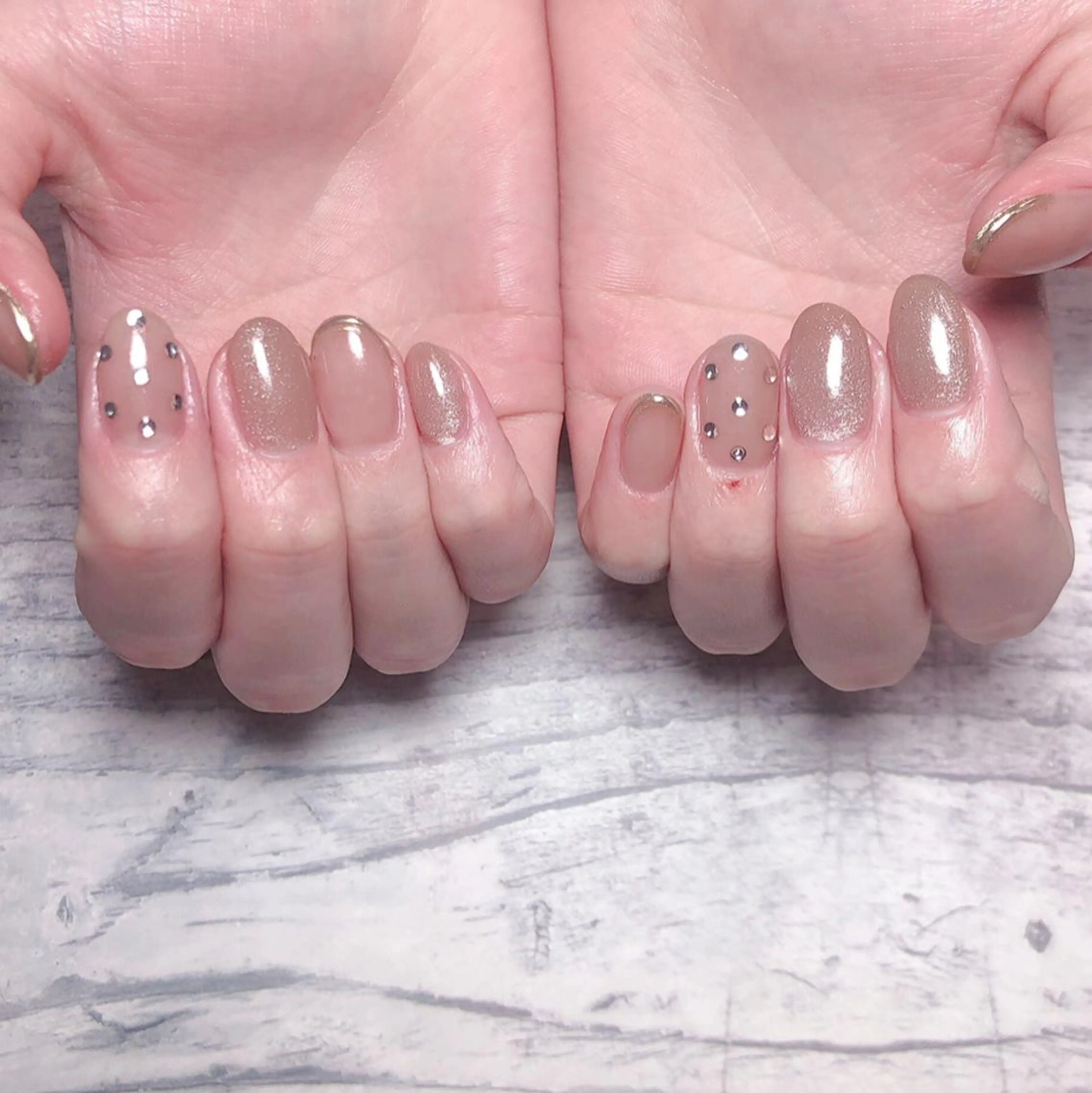 ネイル 個室ネイルサロンDolly  Girl〜ドーリーガール〜所属・DollyGirl KYOKOのネイルデザイン