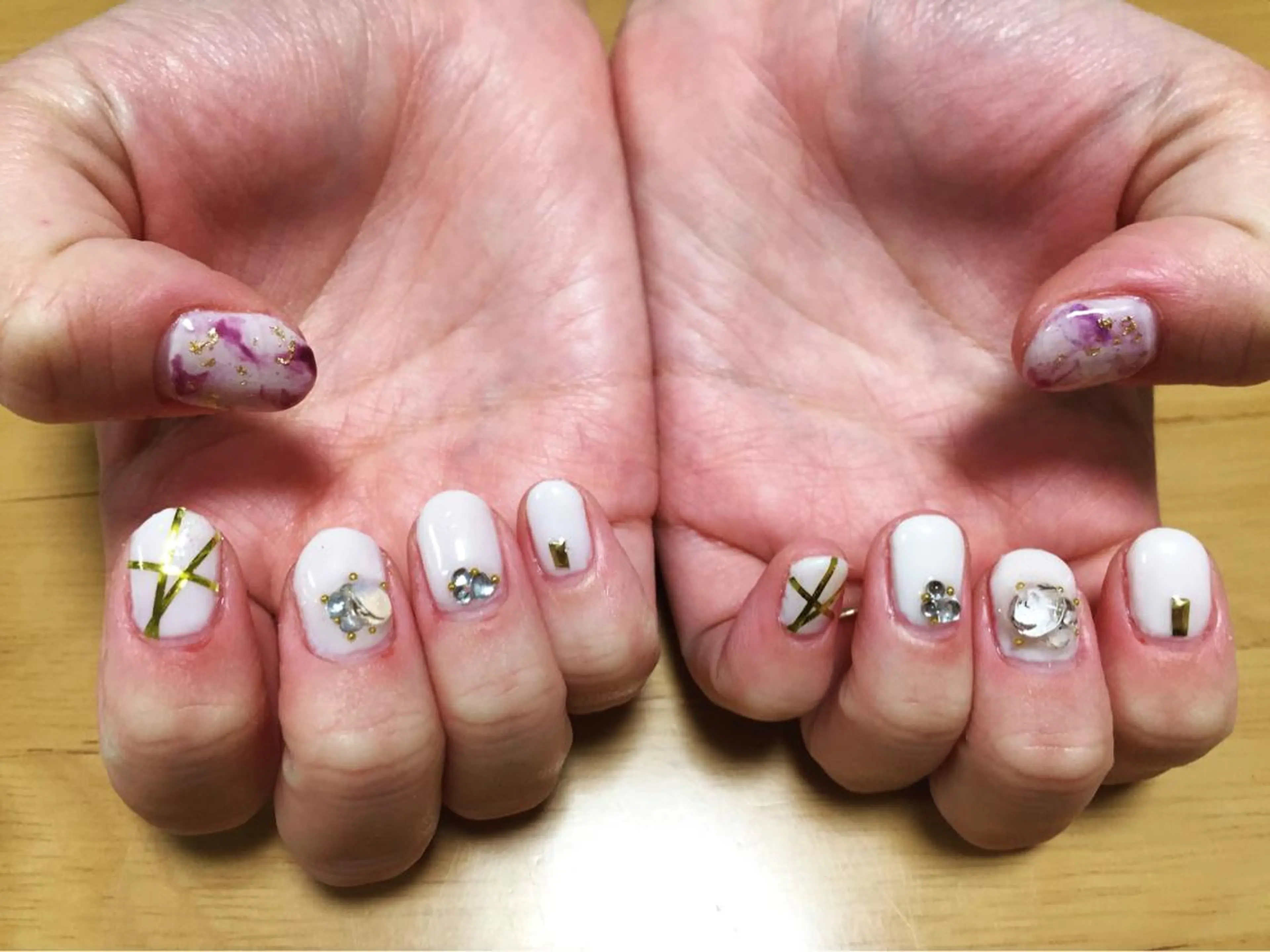ネイル nail salon coopy所属・野澤 美優のネイルデザイン