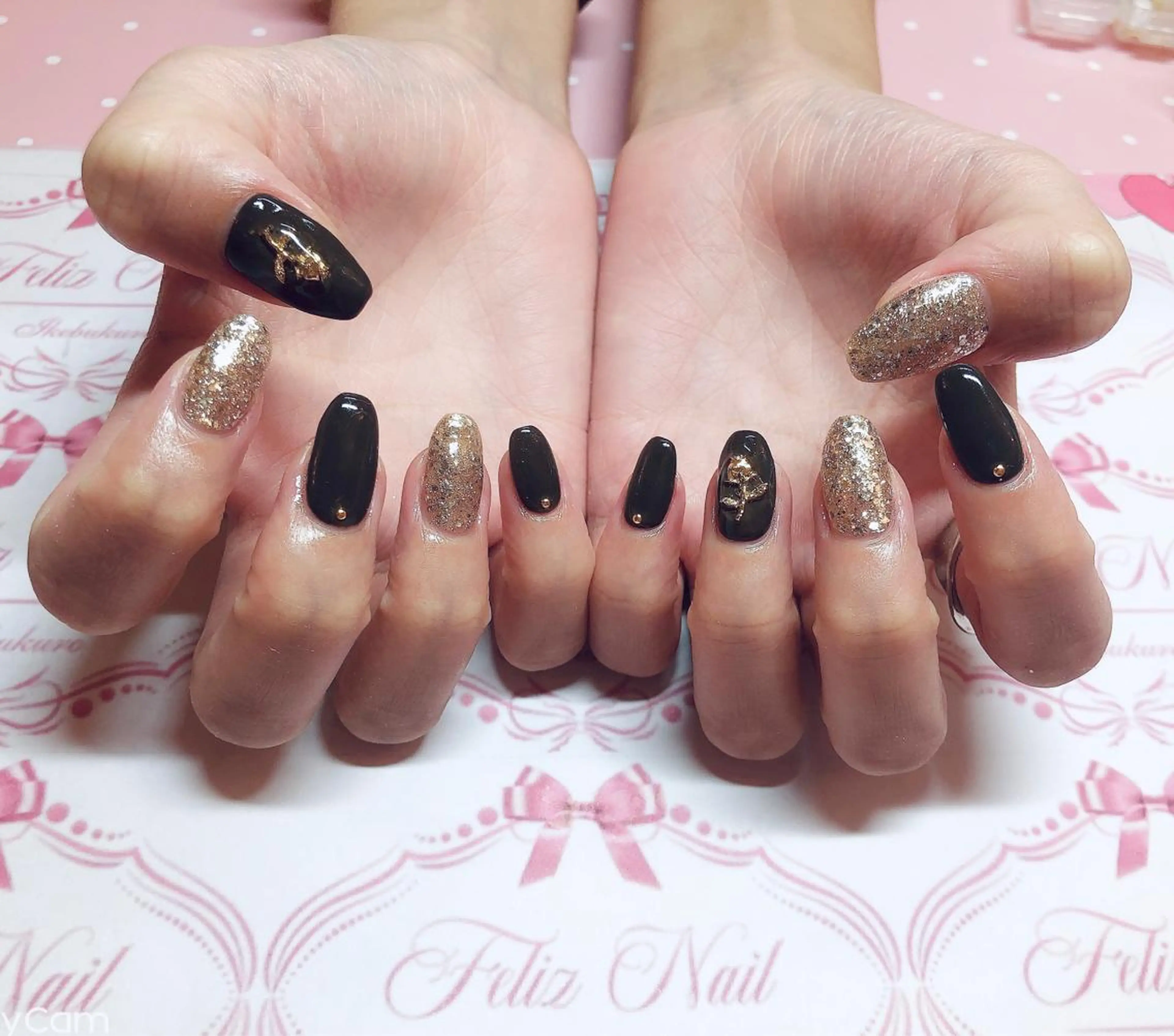 ネイル ジェルネイル パラジェル ハンドネイル ユキカ （ネイリスト）のネイルデザイン