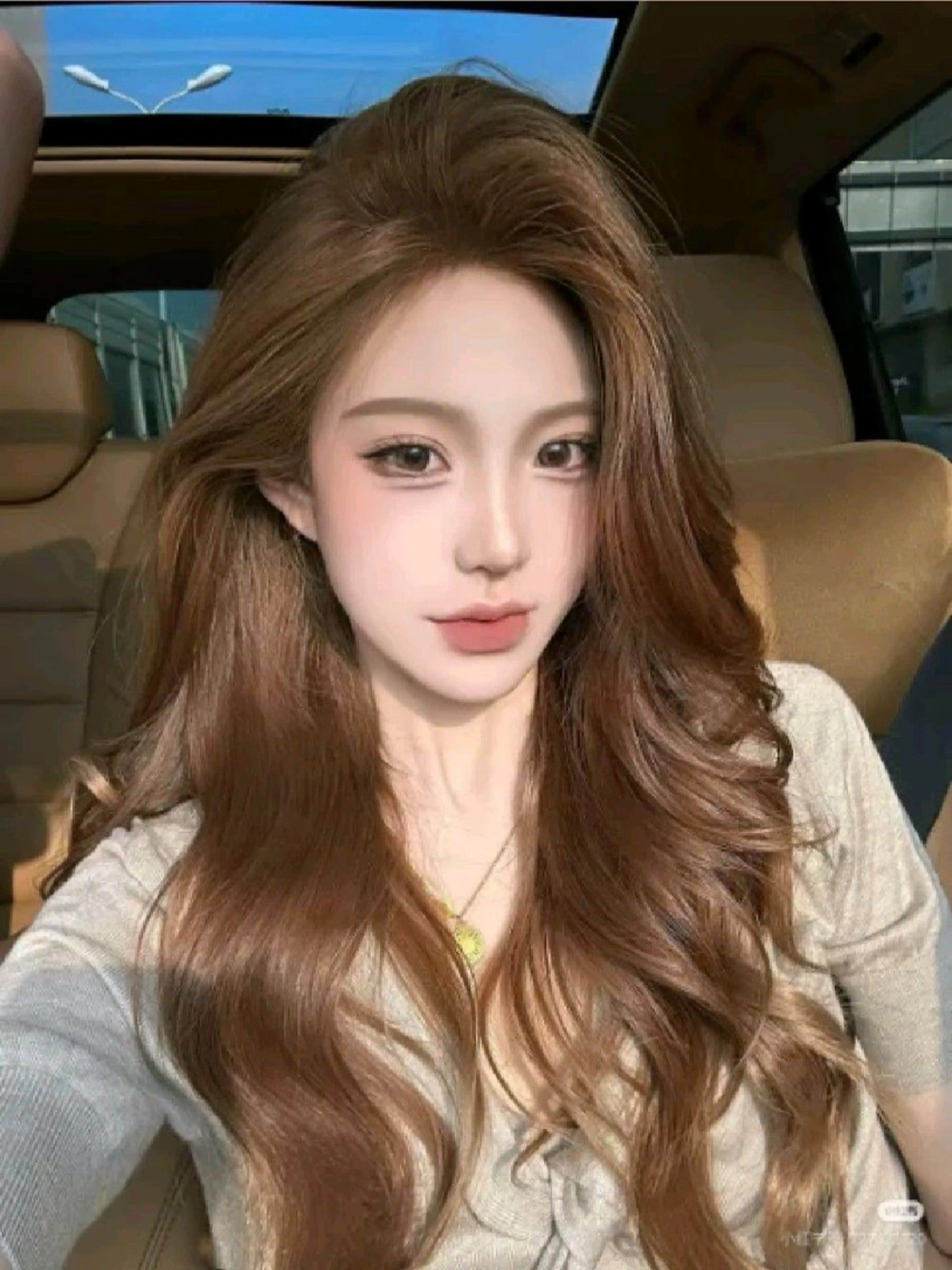 ロング カラー カット ヘアカラー トリートメント 中韓🇨🇳🇰🇷 🤍TAKAHIROのヘアスタイル