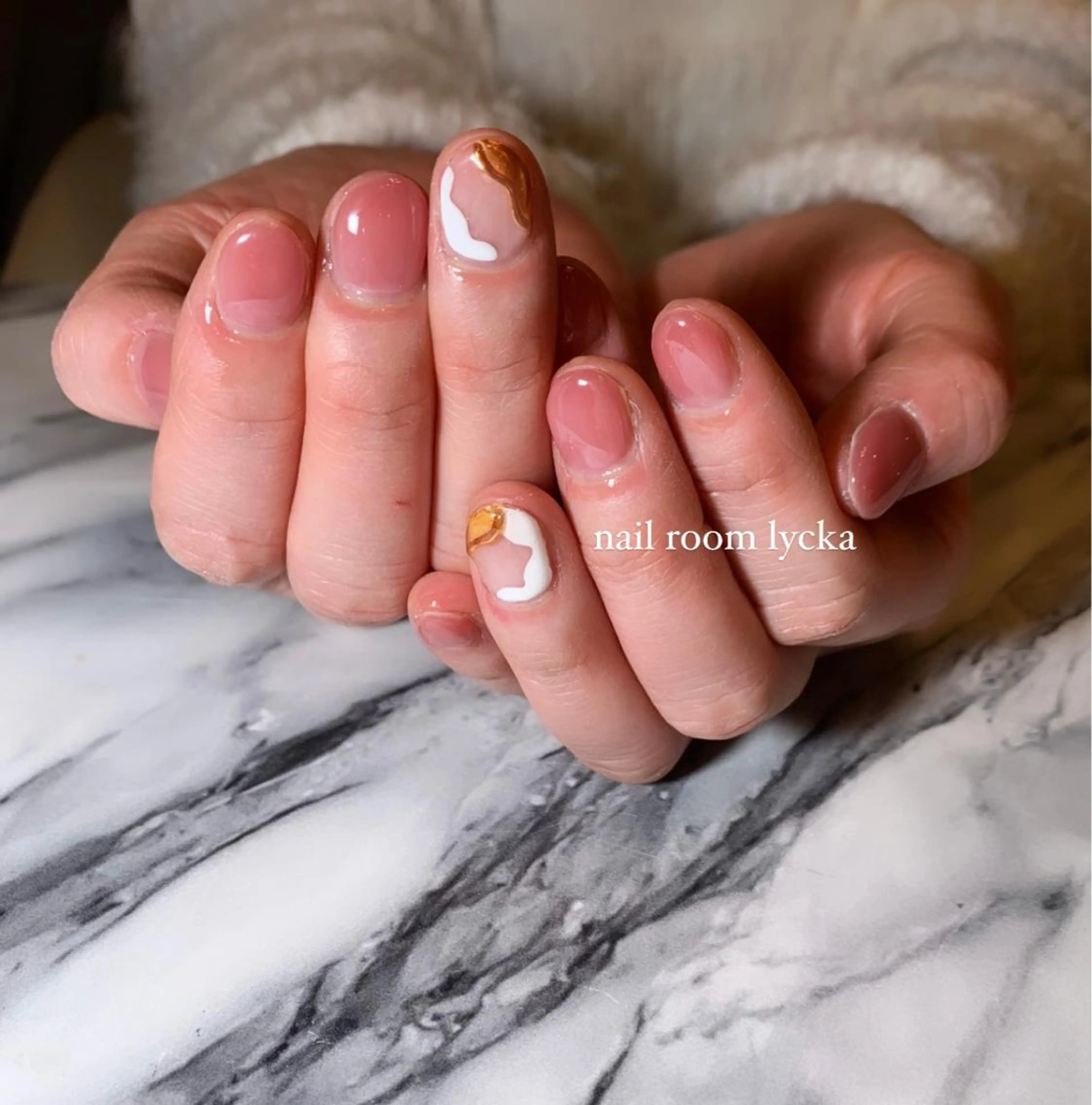 ネイル ﾈｲﾙﾙｰﾑﾘｯｶ 𝐦𝐚𝐲𝐮のネイルデザイン