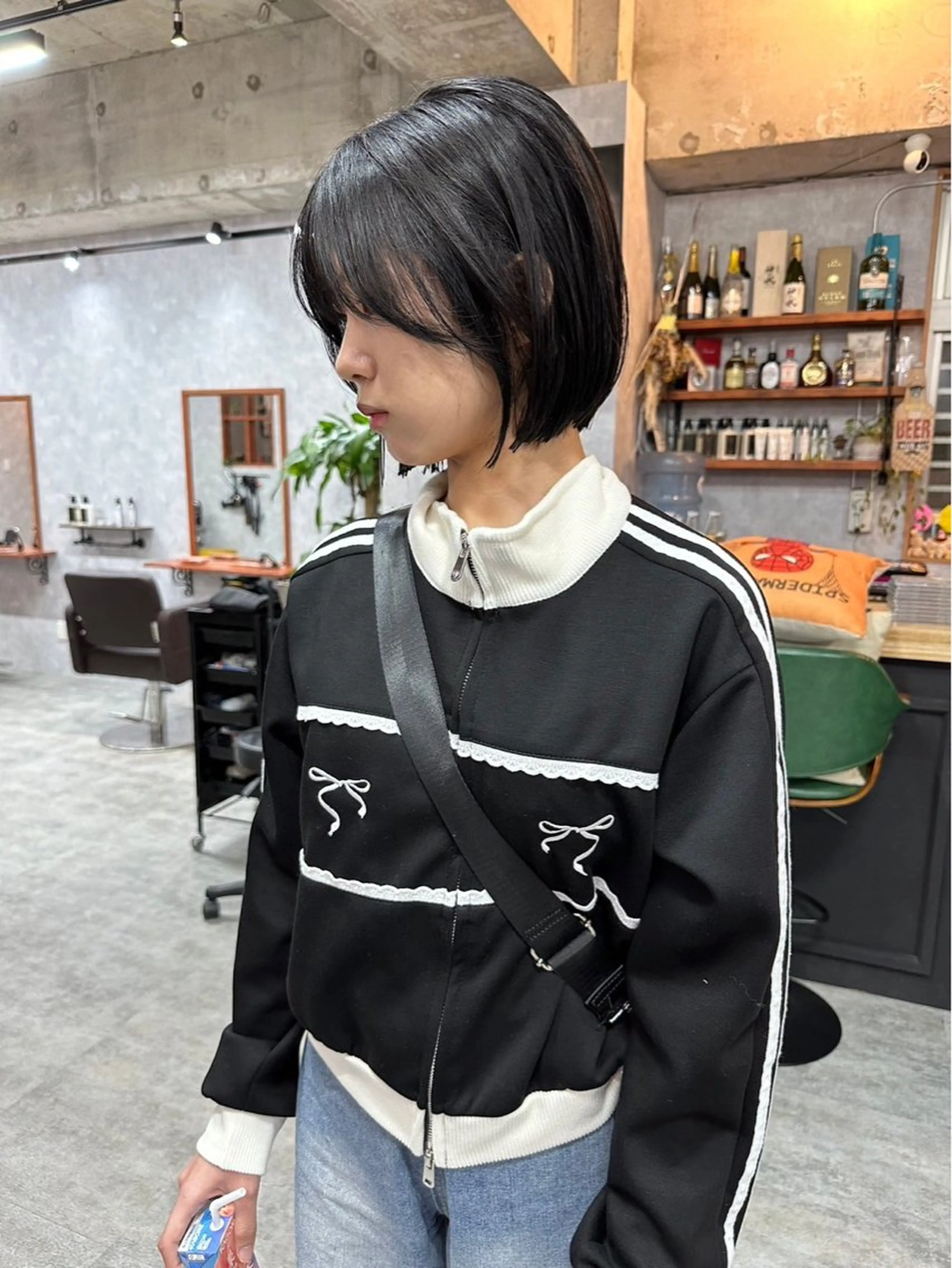 ショート C'LD Hair Produce【シールドヘアープロデュース】所属・シールドヘアー/那覇 /縮毛矯正/ブリーチのヘアスタイル