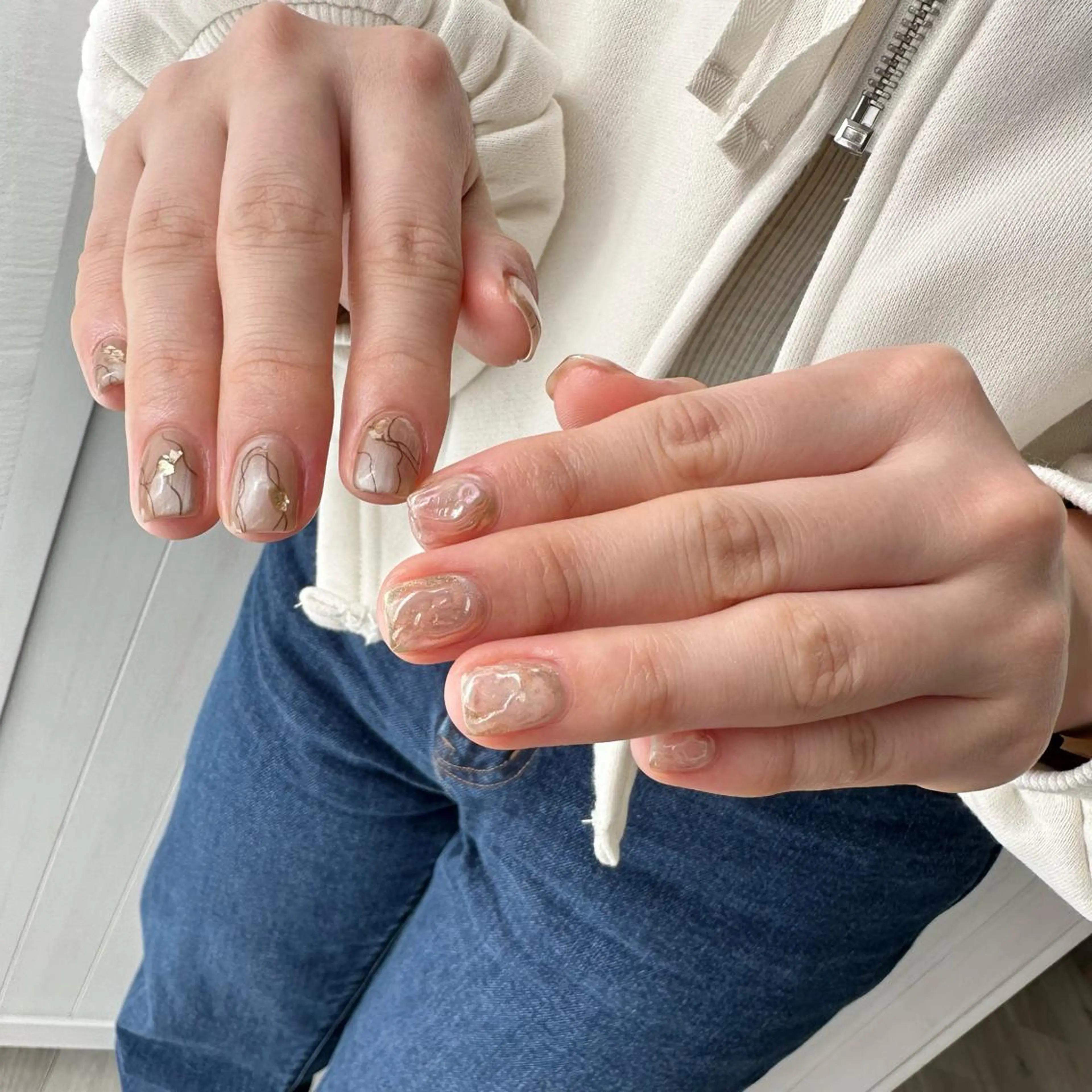 ネイル ハンドネイル nail salon etoleのネイルデザイン