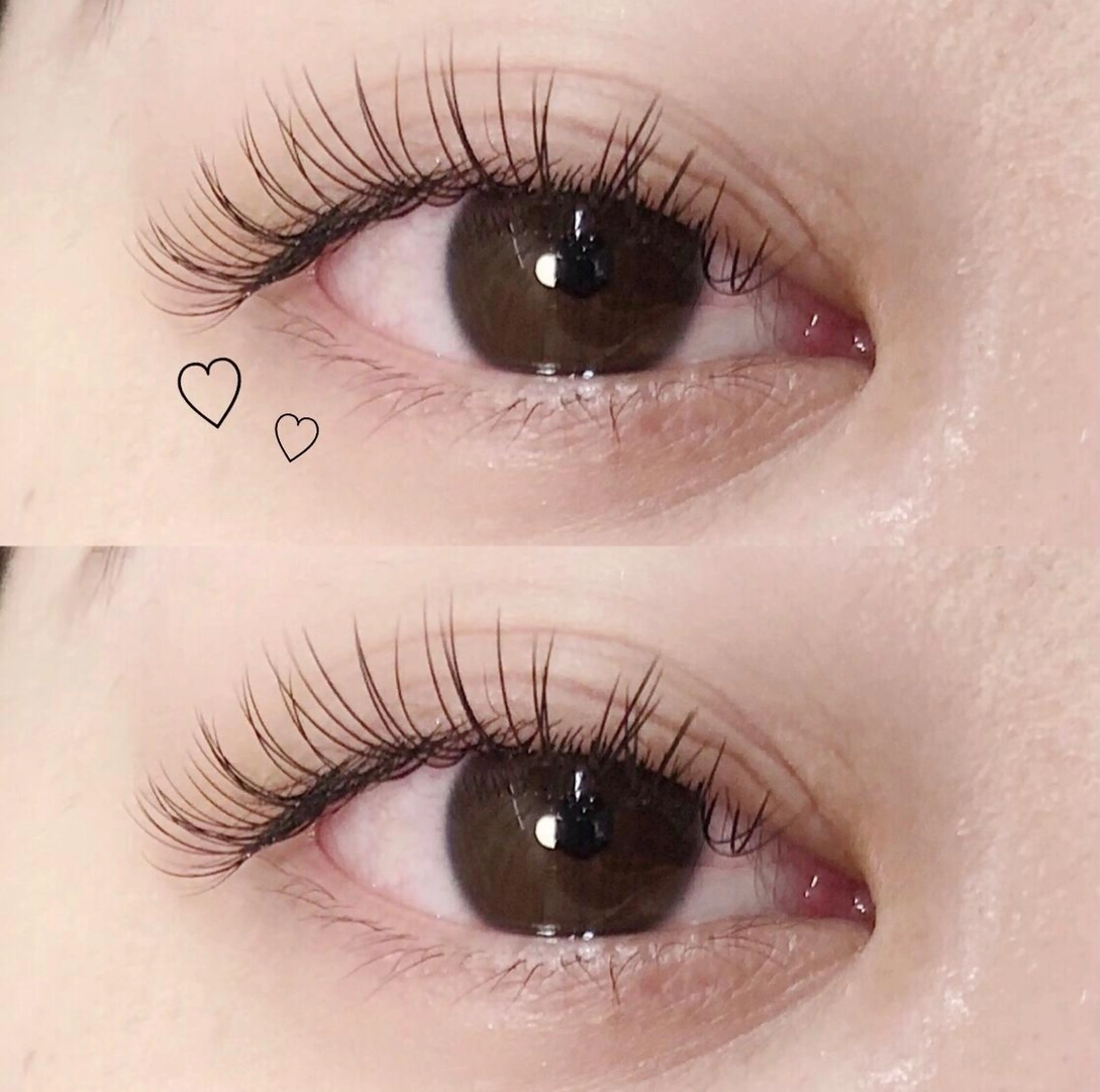 マツエク・マツパ eight eyelashのマツエク・マツパデザイン