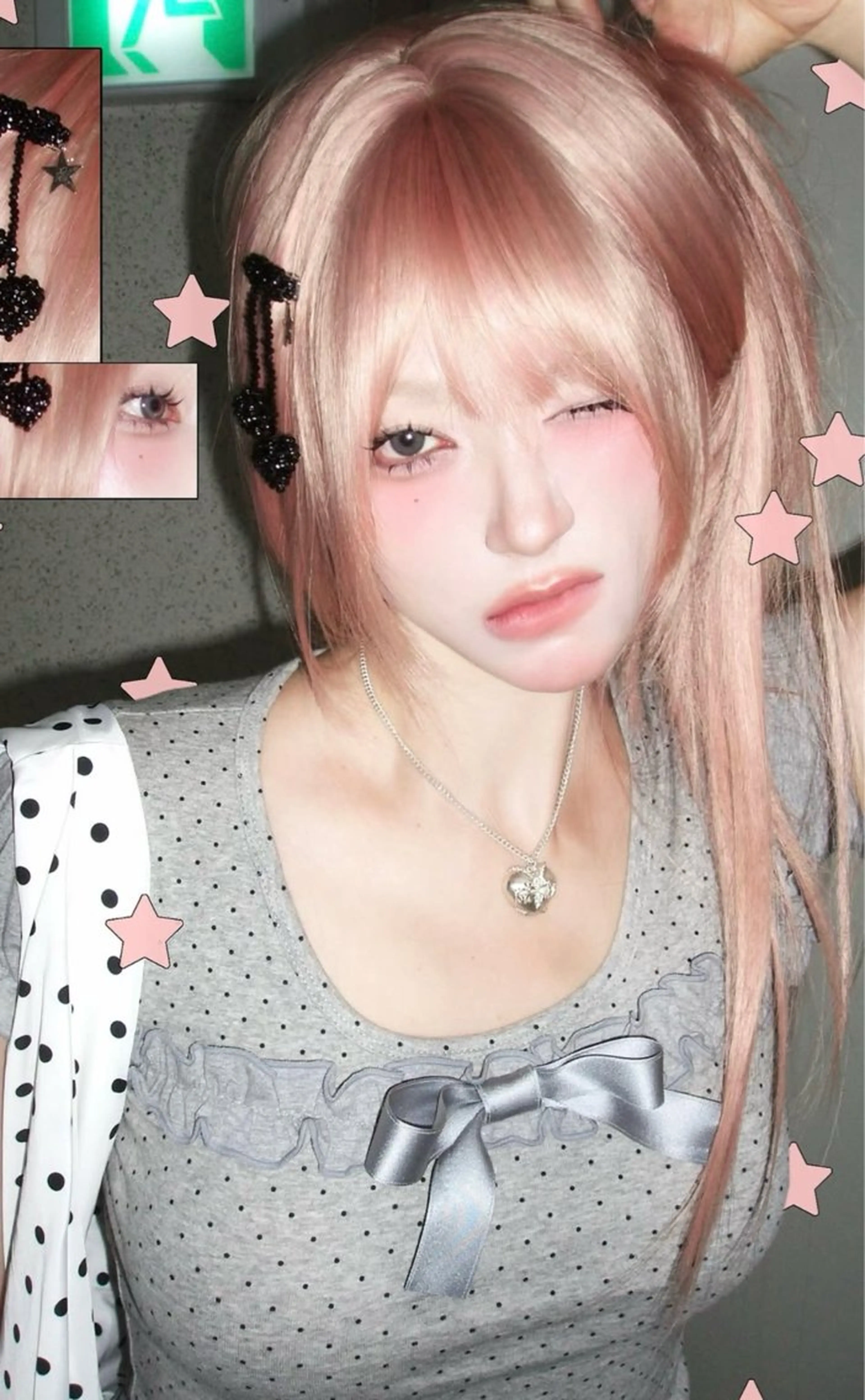 セミロング stair:case 💖大類舞衣子💖のヘアスタイル