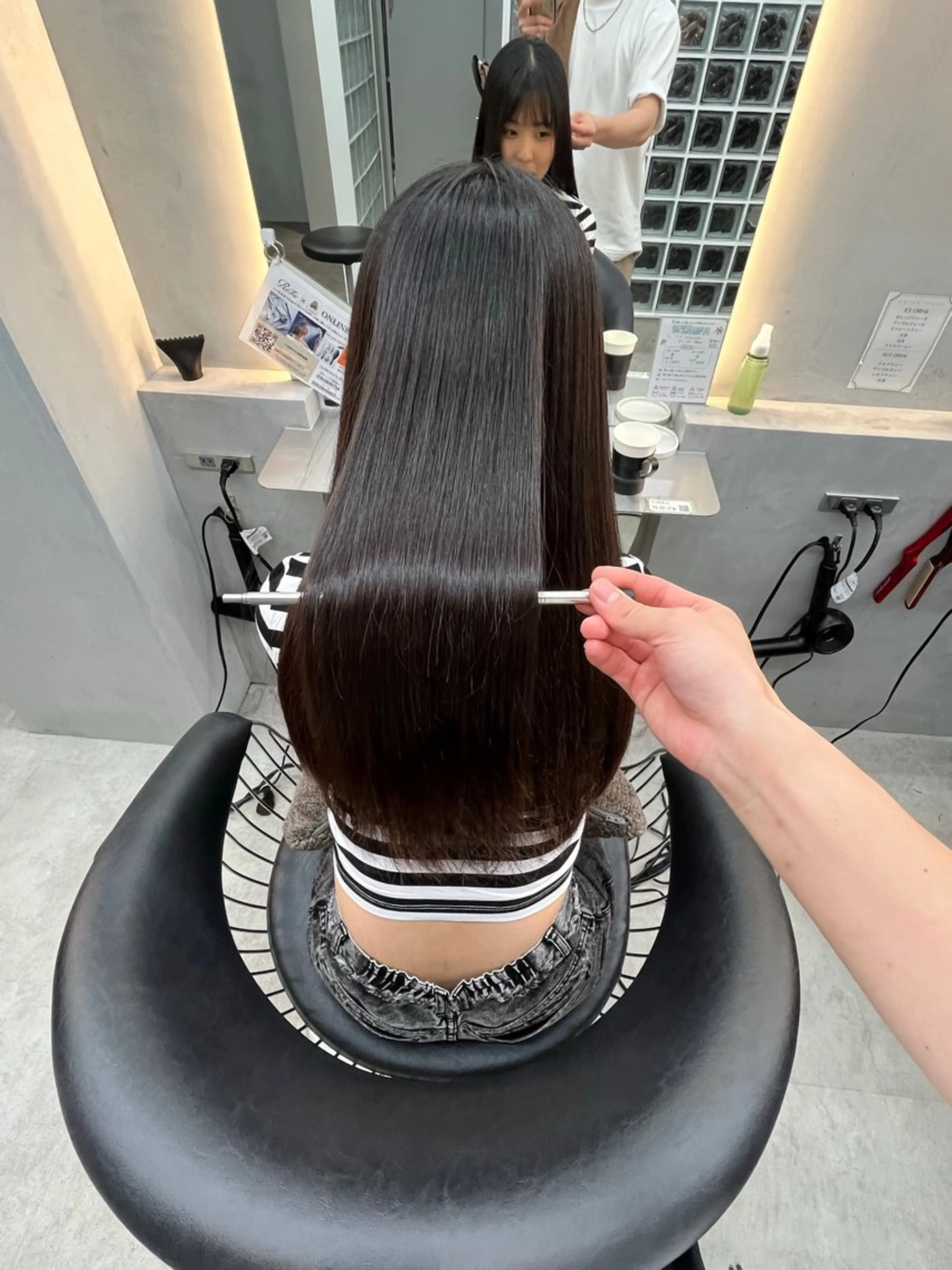 ロング GOALD/ 三嶽勝輝のヘアスタイル