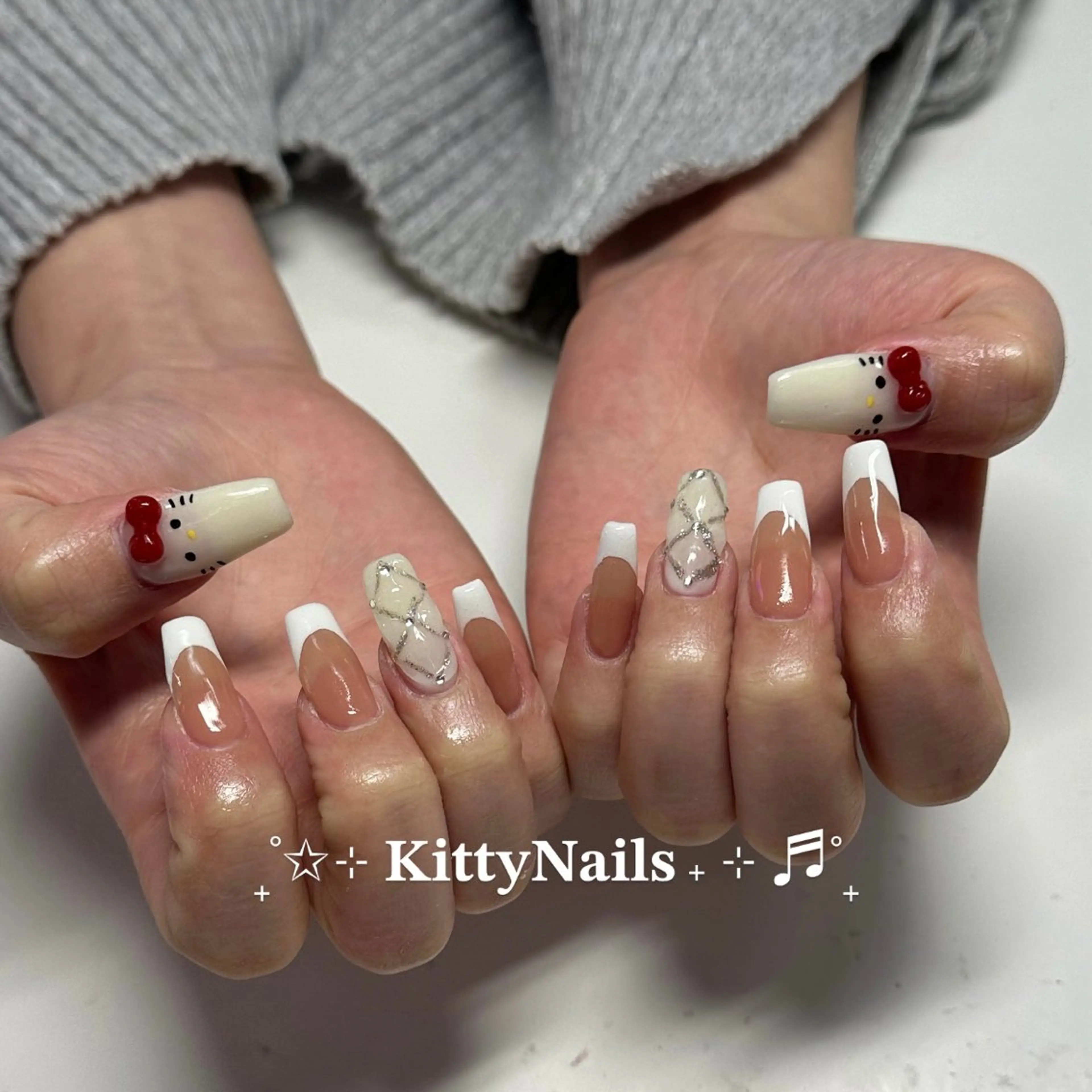 ネイル ハンドネイル WOLTOKYO渋谷 yunaのネイルデザイン