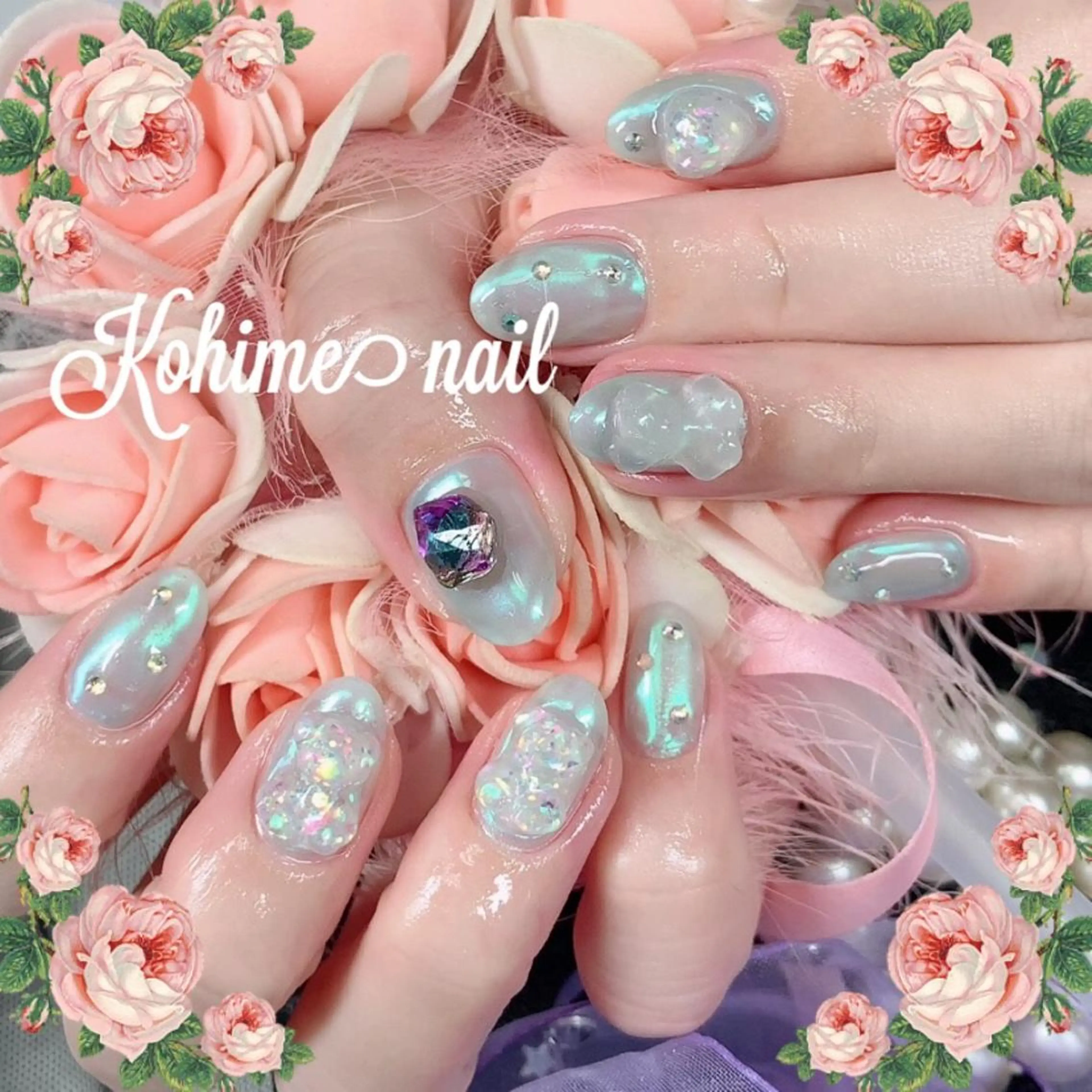 ネイル 佐藤 澄江のネイルデザイン