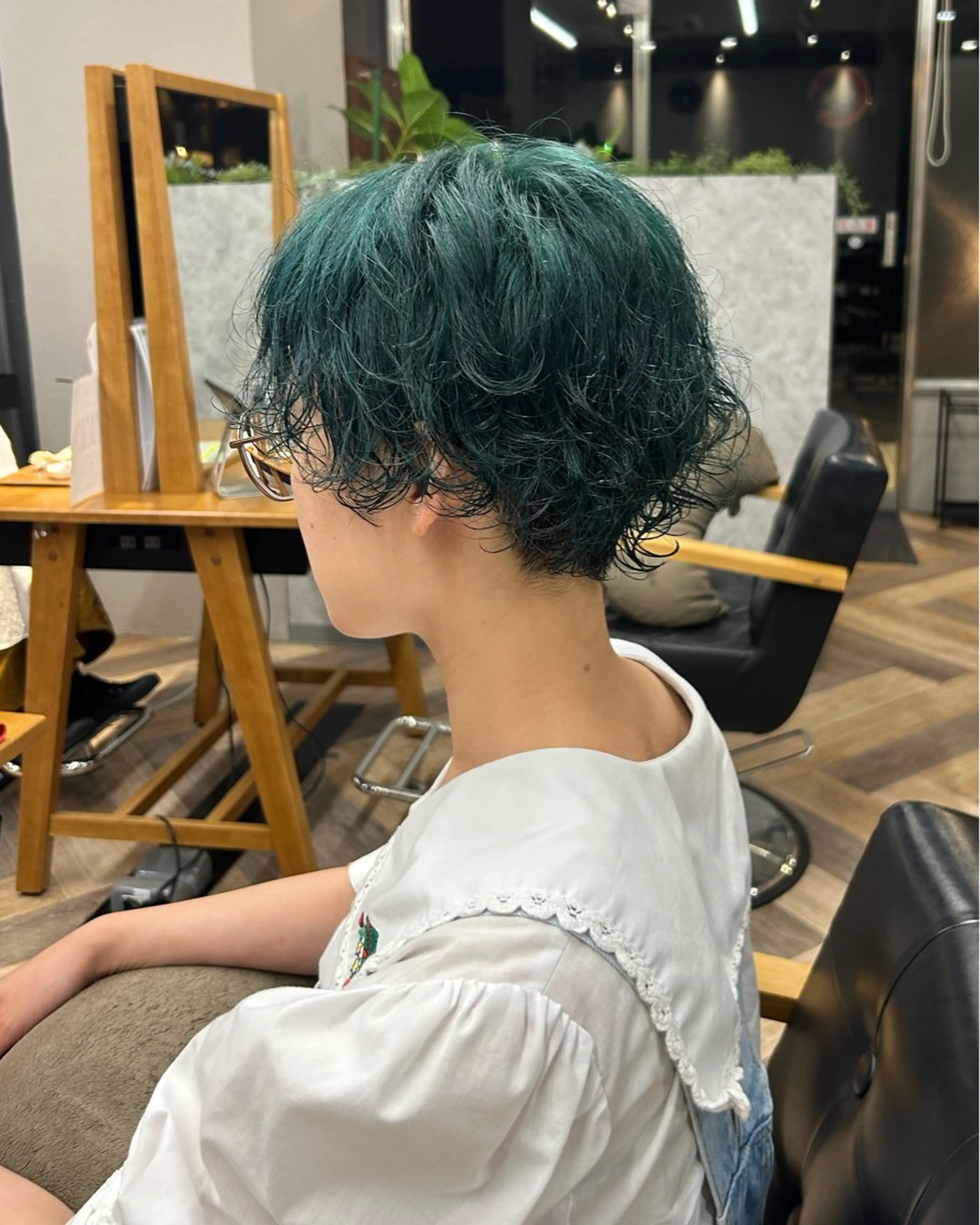 カラー 🎠🤍minami ブリーチ🤍🎠のヘアスタイル