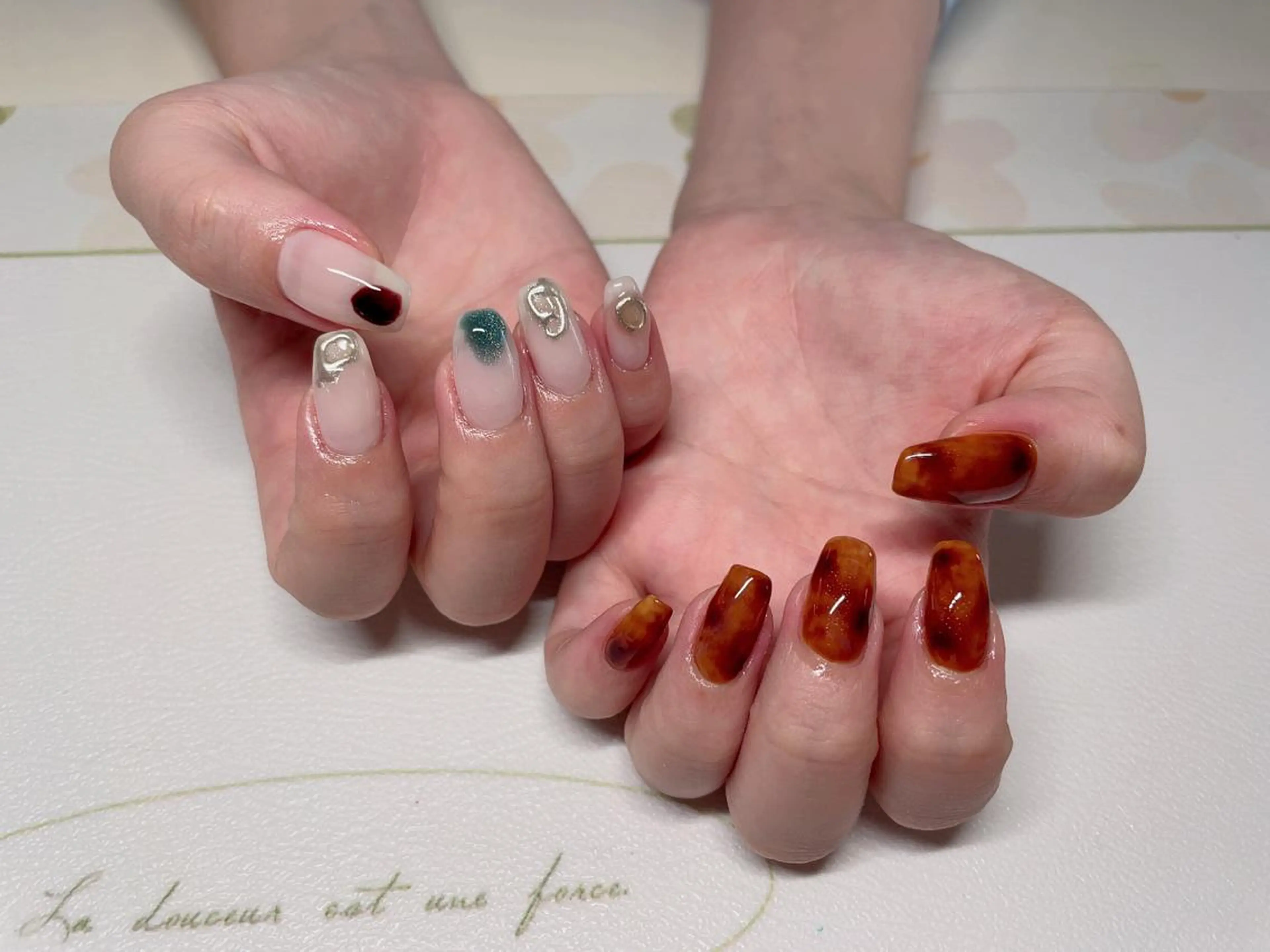 ネイル ハンドネイル エン Nail salonのネイルデザイン