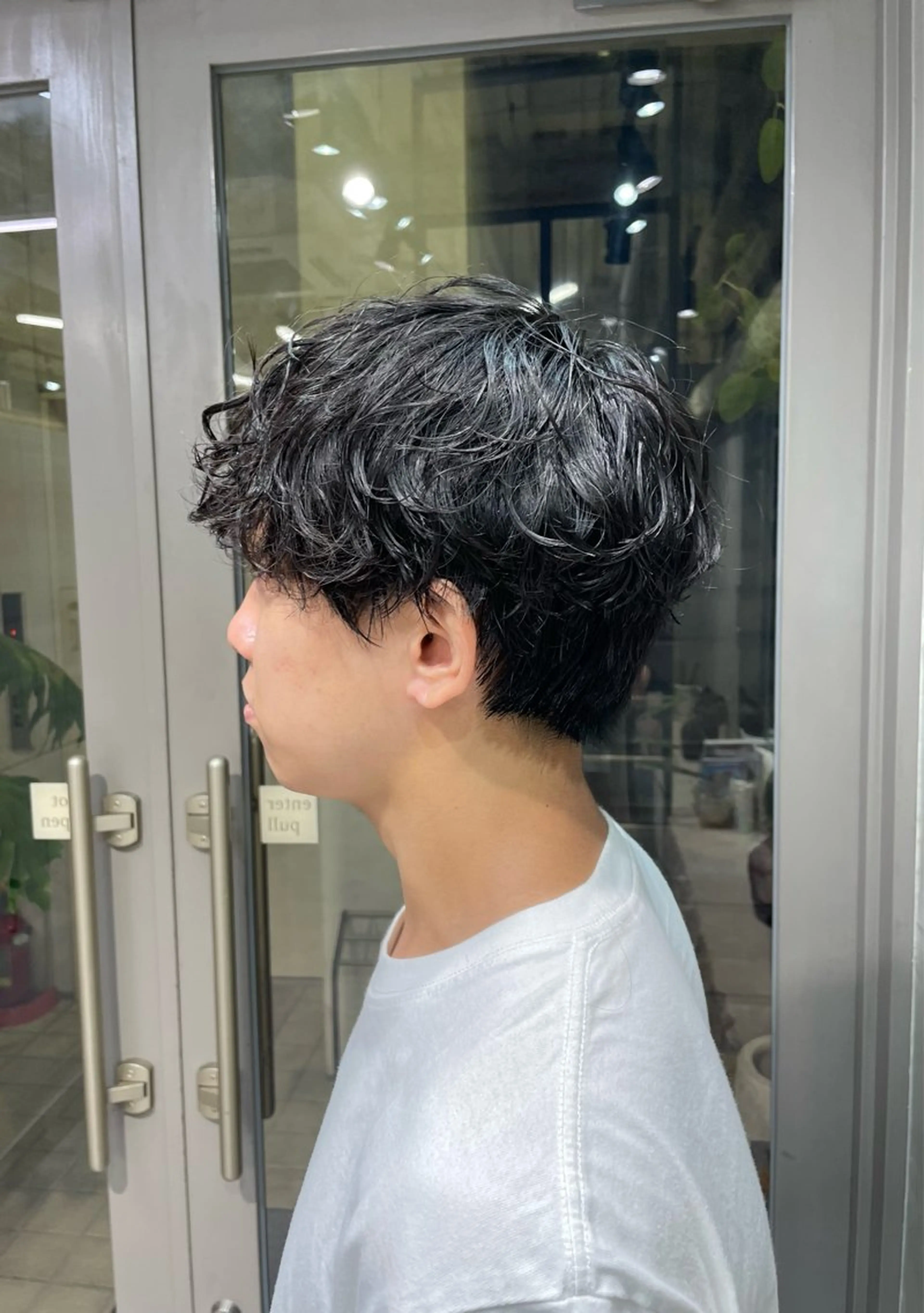 メンズ メンズパーマ パーマ the path だいちのヘアスタイル