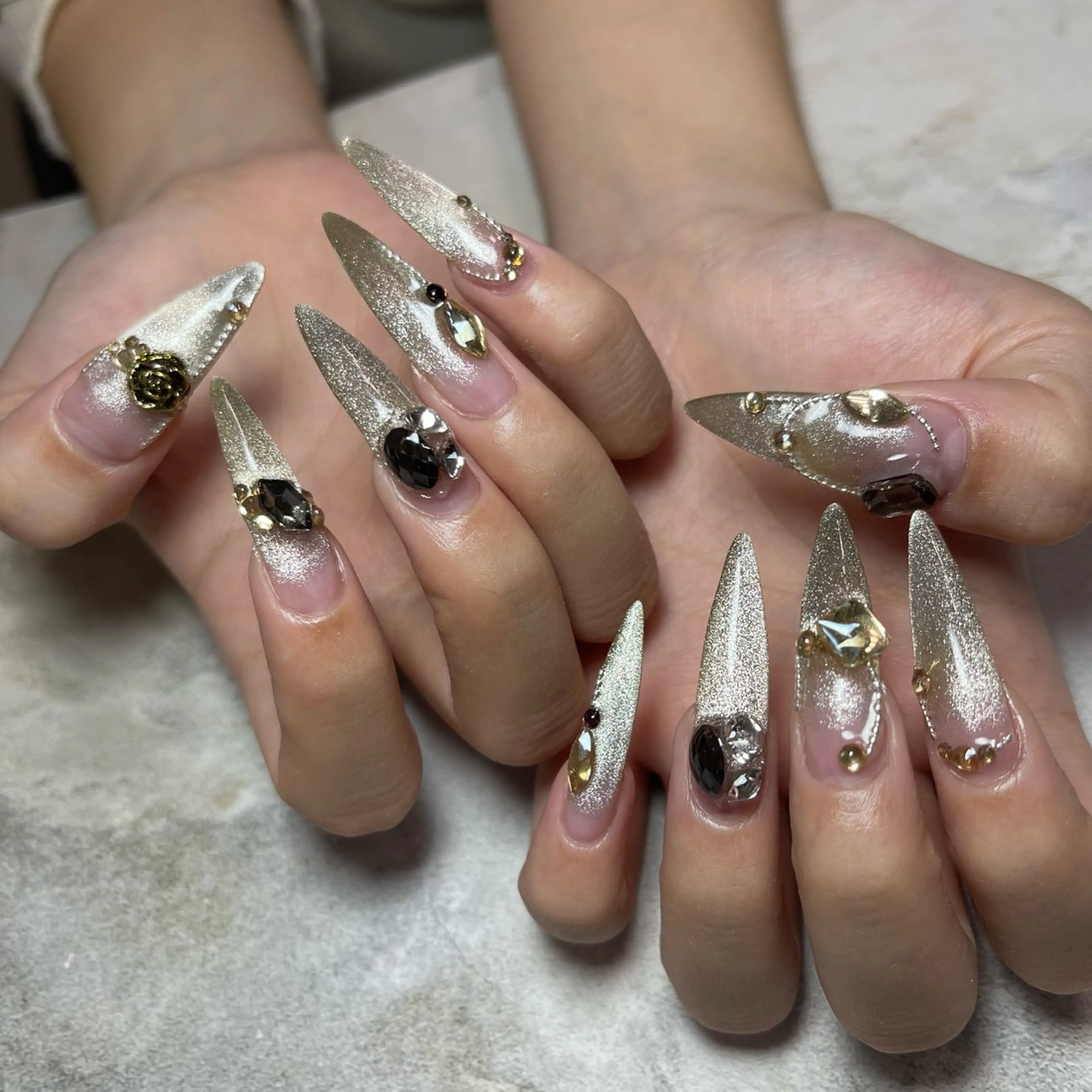 ネイル ハンドネイル Nail salon bellのネイルデザイン
