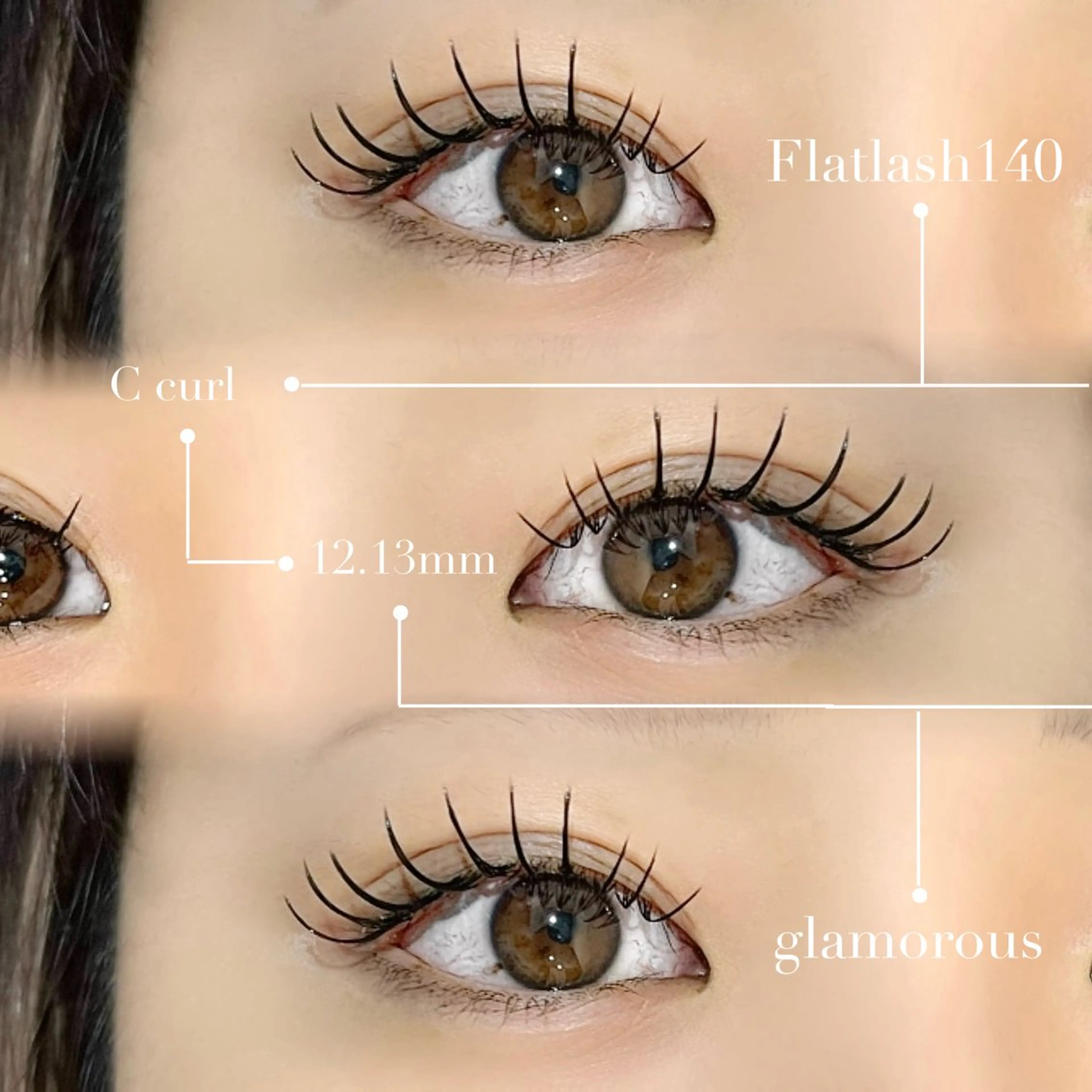 マツエク・マツパ マツエク 韓国束感まつげ｜ MANAMI🧸のマツエク・マツパデザイン