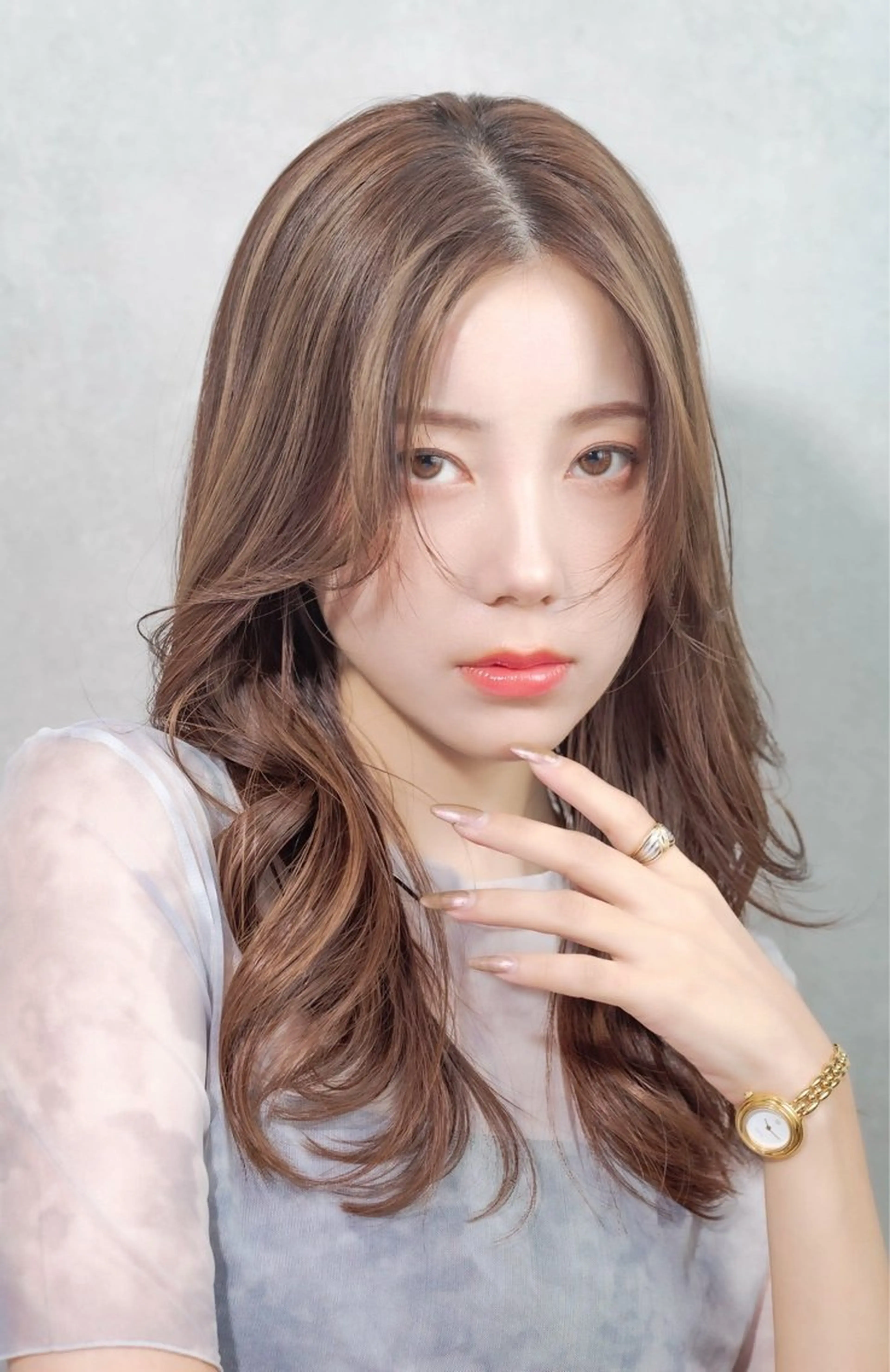 セミロング [似合う小顔カット] 🪽MUNi恵比寿のヘアスタイル