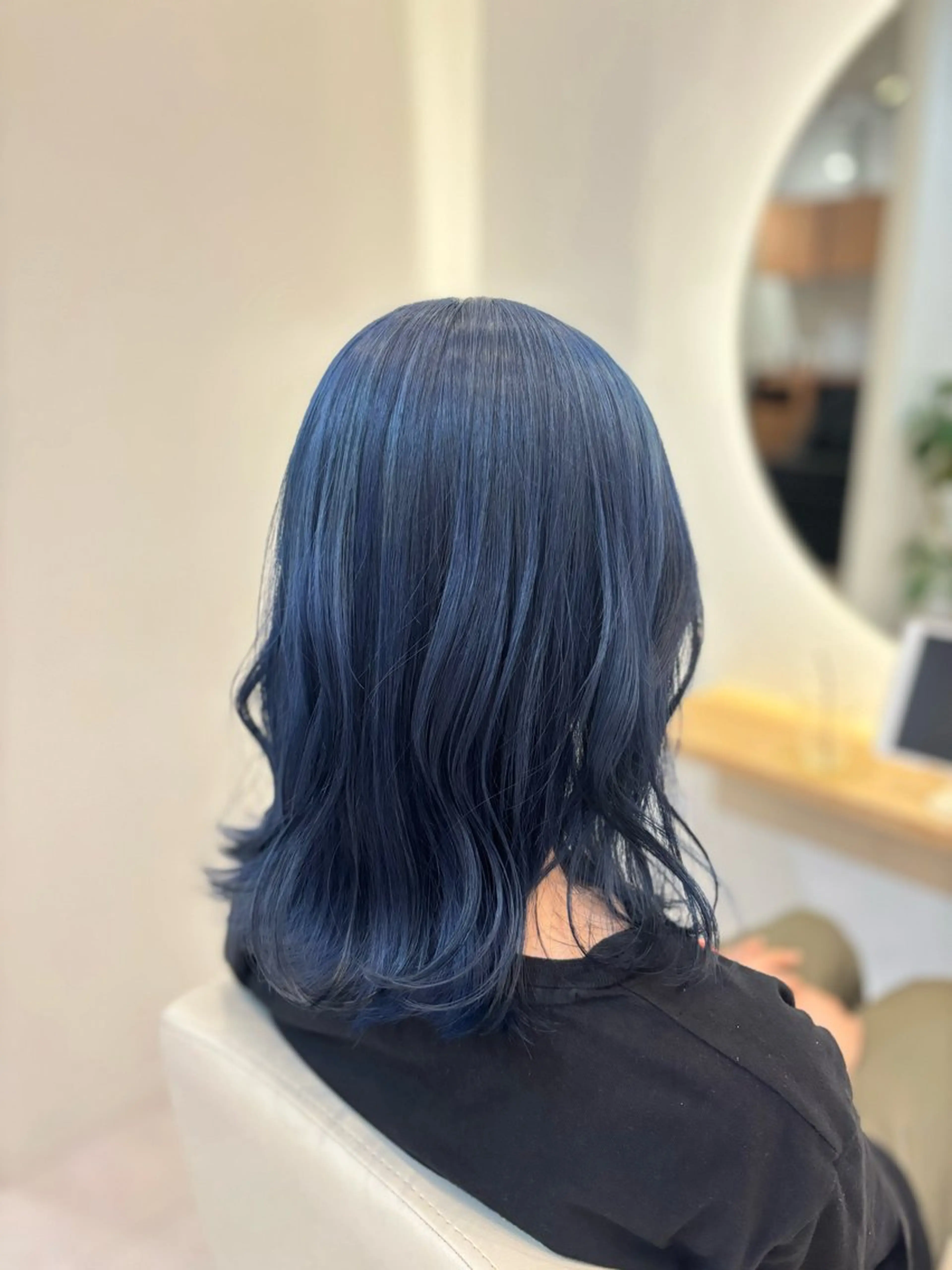 カラー ヘアカラー lor.kyoto 奥村みゆきのヘアスタイル