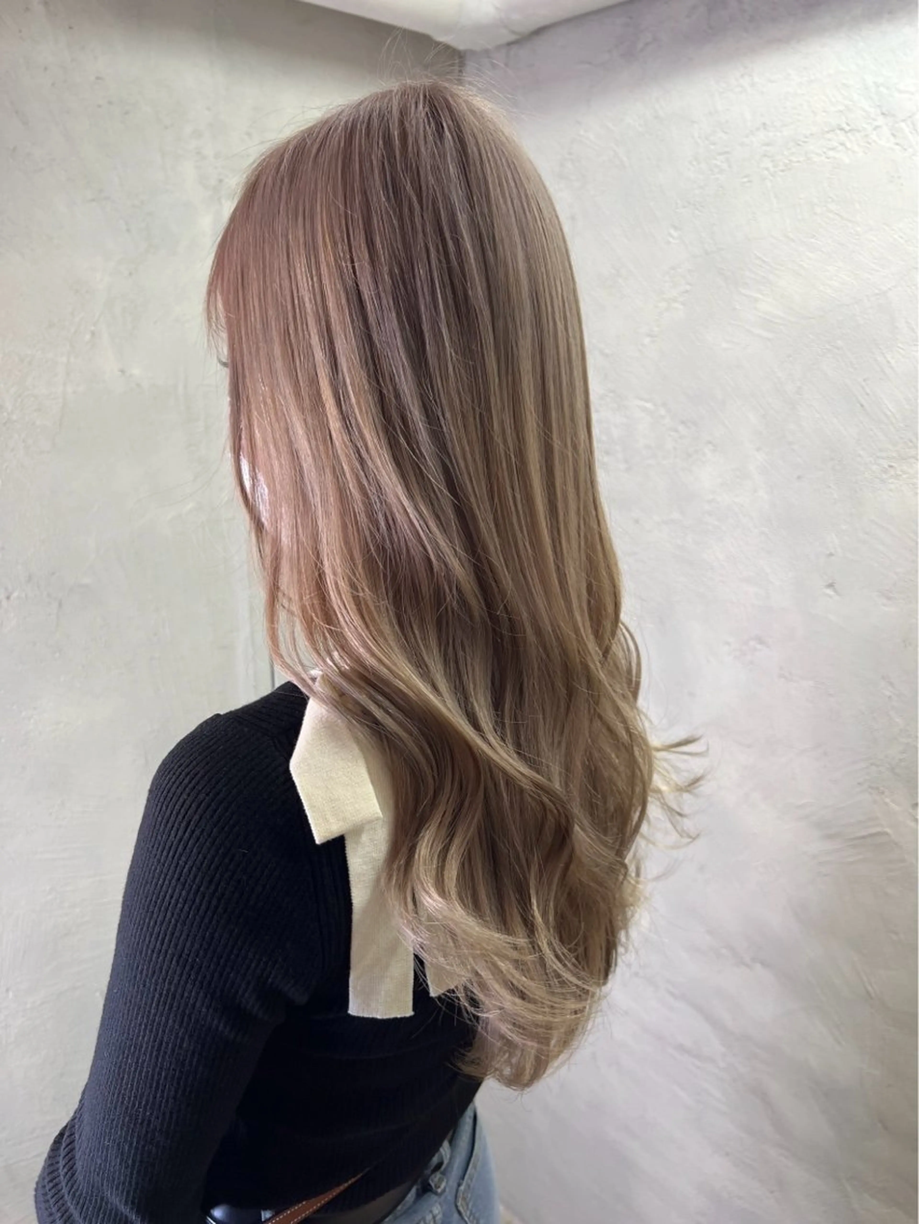 カラー 垢抜け案内人 鈴木聖矢✂️のヘアスタイル