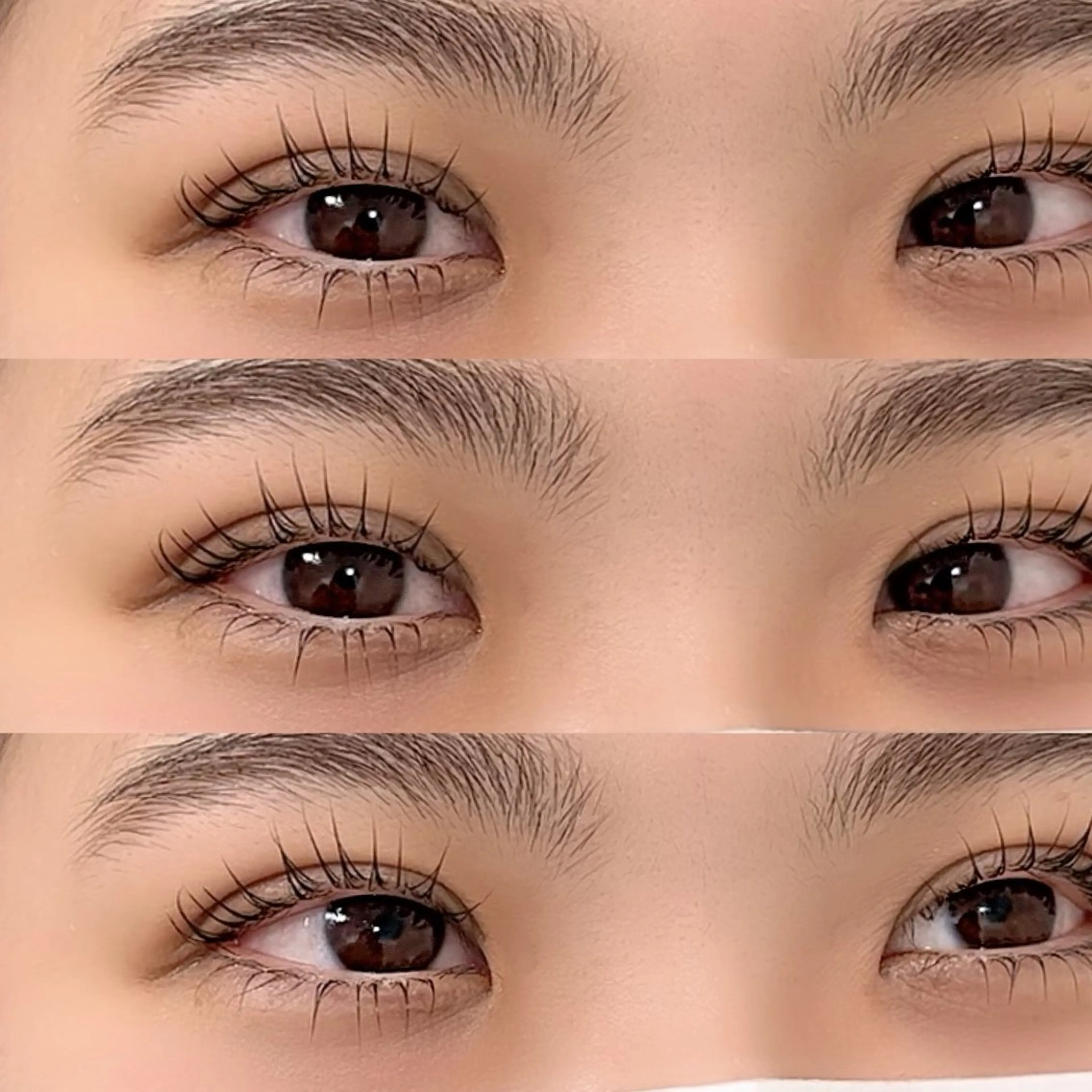 マツエク・マツパ 《YURI》似合わせ まつ毛/アイブロウのマツエク・マツパデザイン