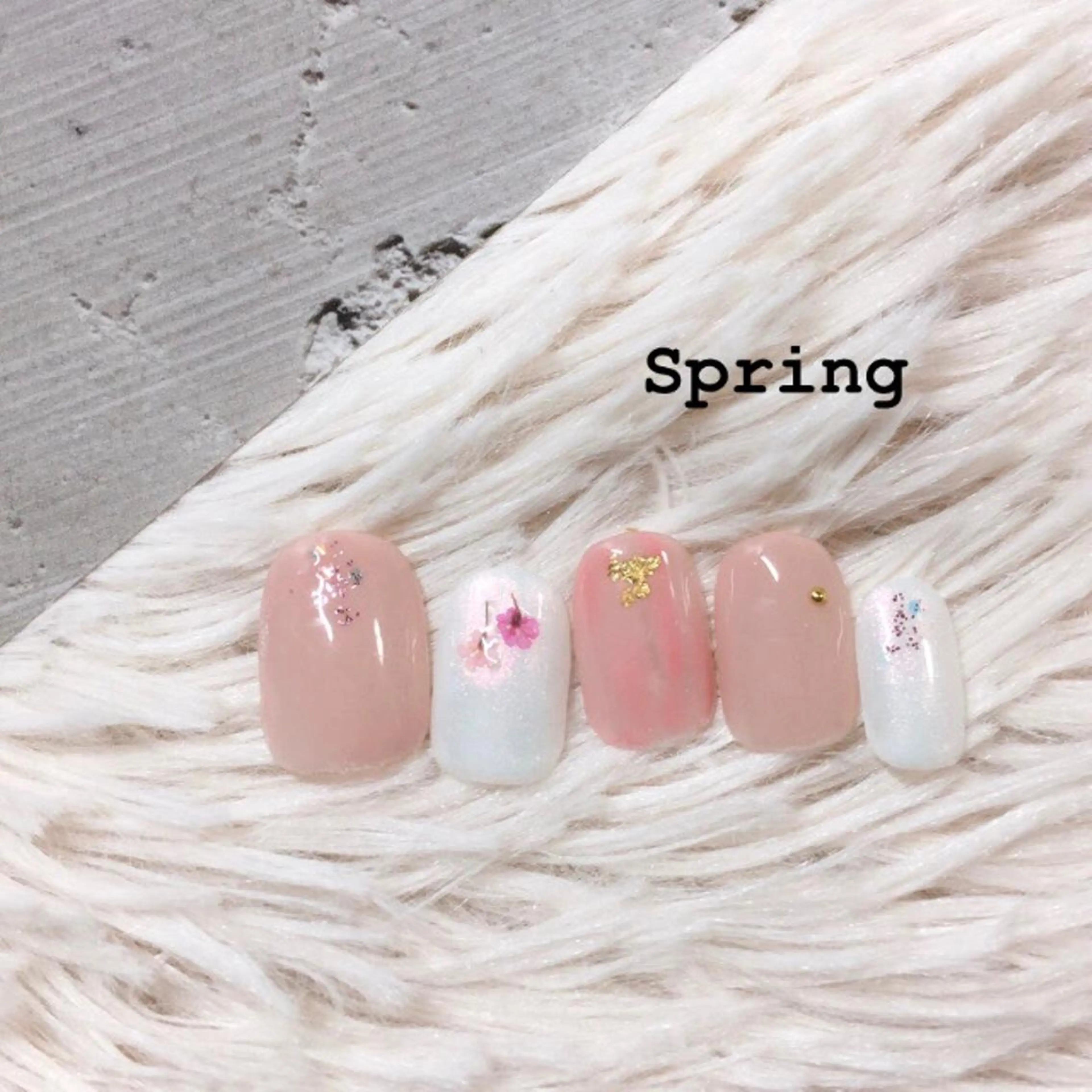 ネイル その他(ネイル) nails by sayaのネイルデザイン