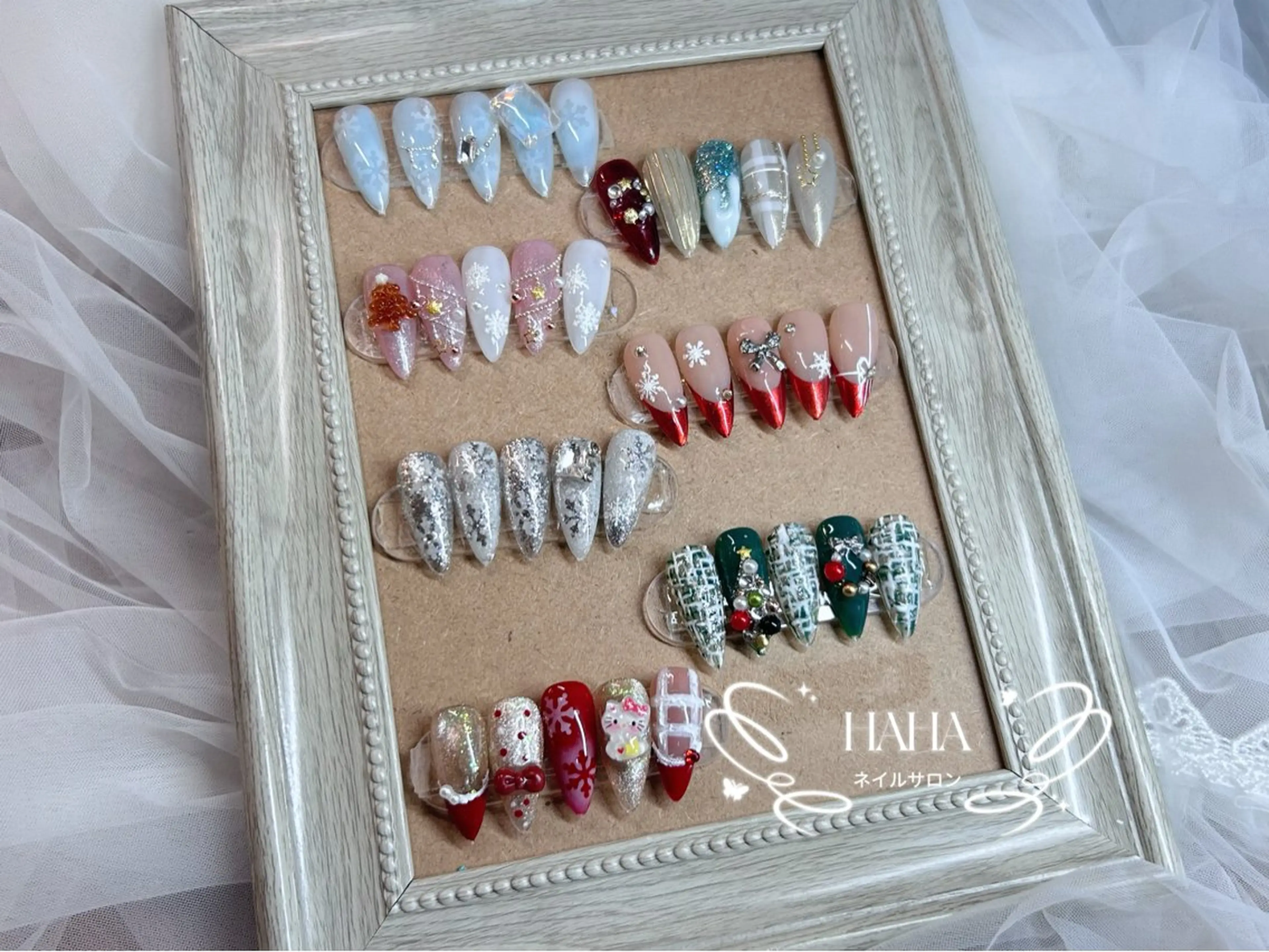 ネイル HAHA NAILS SEIIのネイルデザイン