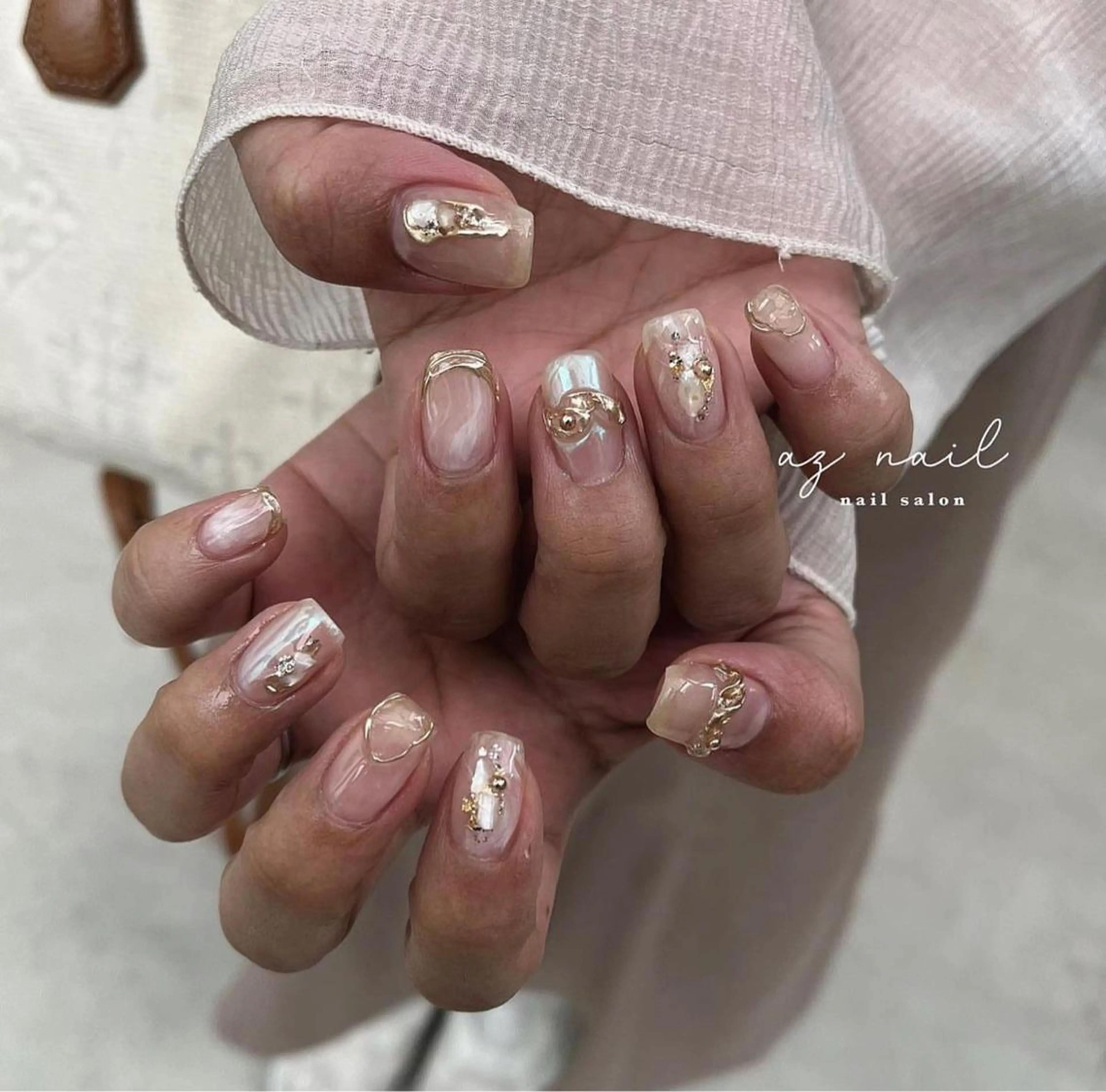 ネイル 井上 梓のネイルデザイン