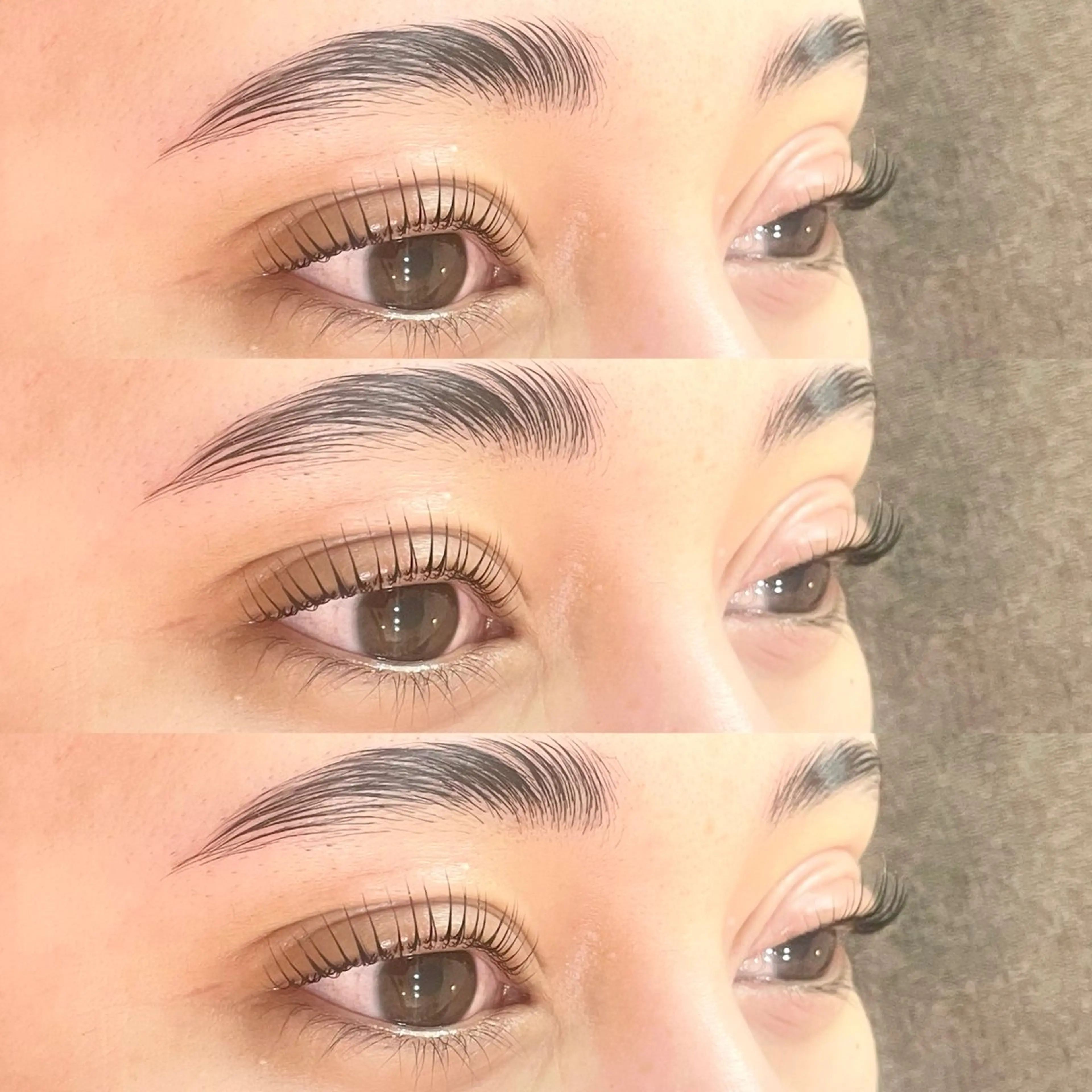 【垢抜けたい方必見！】アイブロウラミネーションの写真