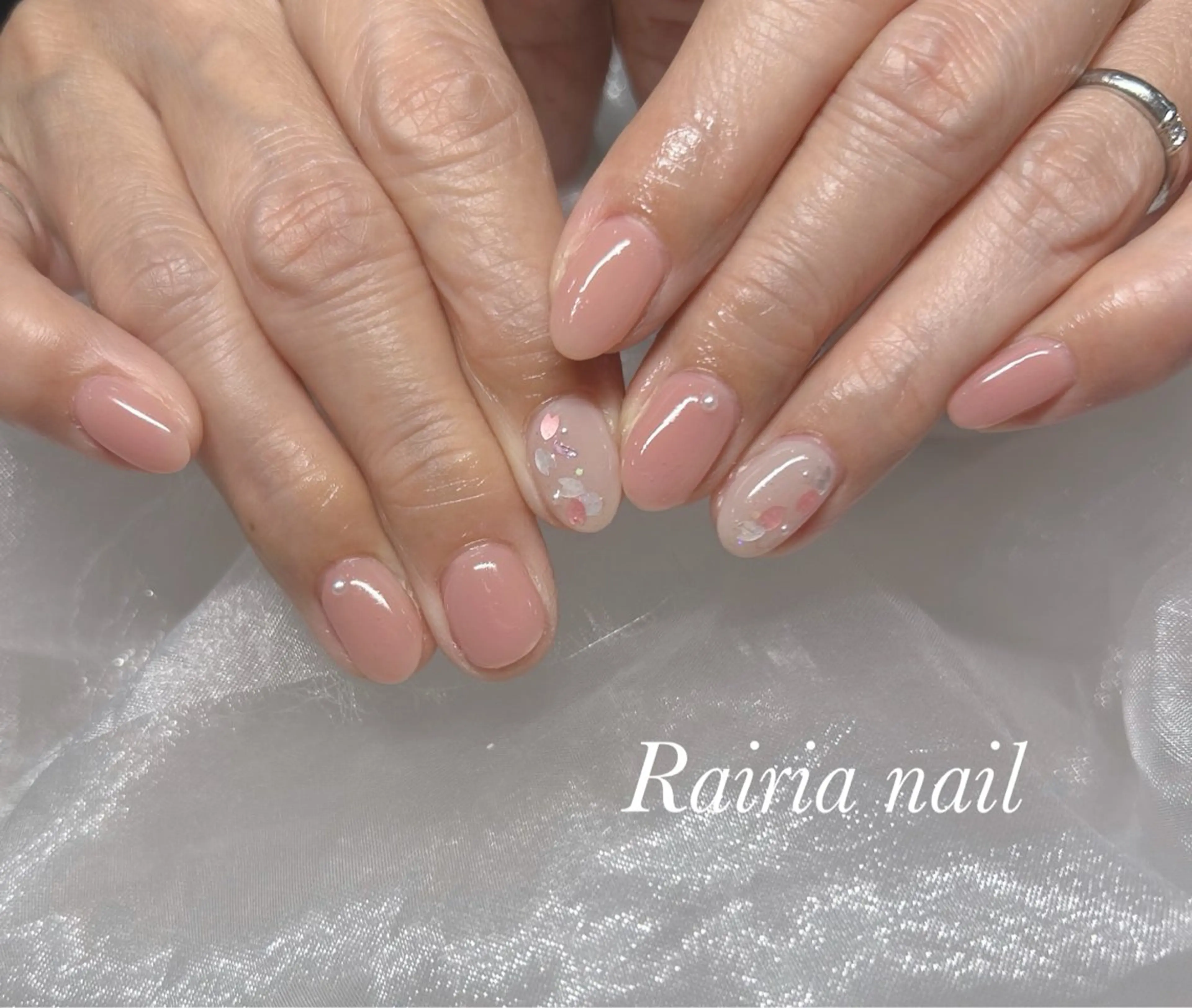 ネイル ハンドネイル Rairia nail所属・Rairianail 室橋舞のネイルデザイン