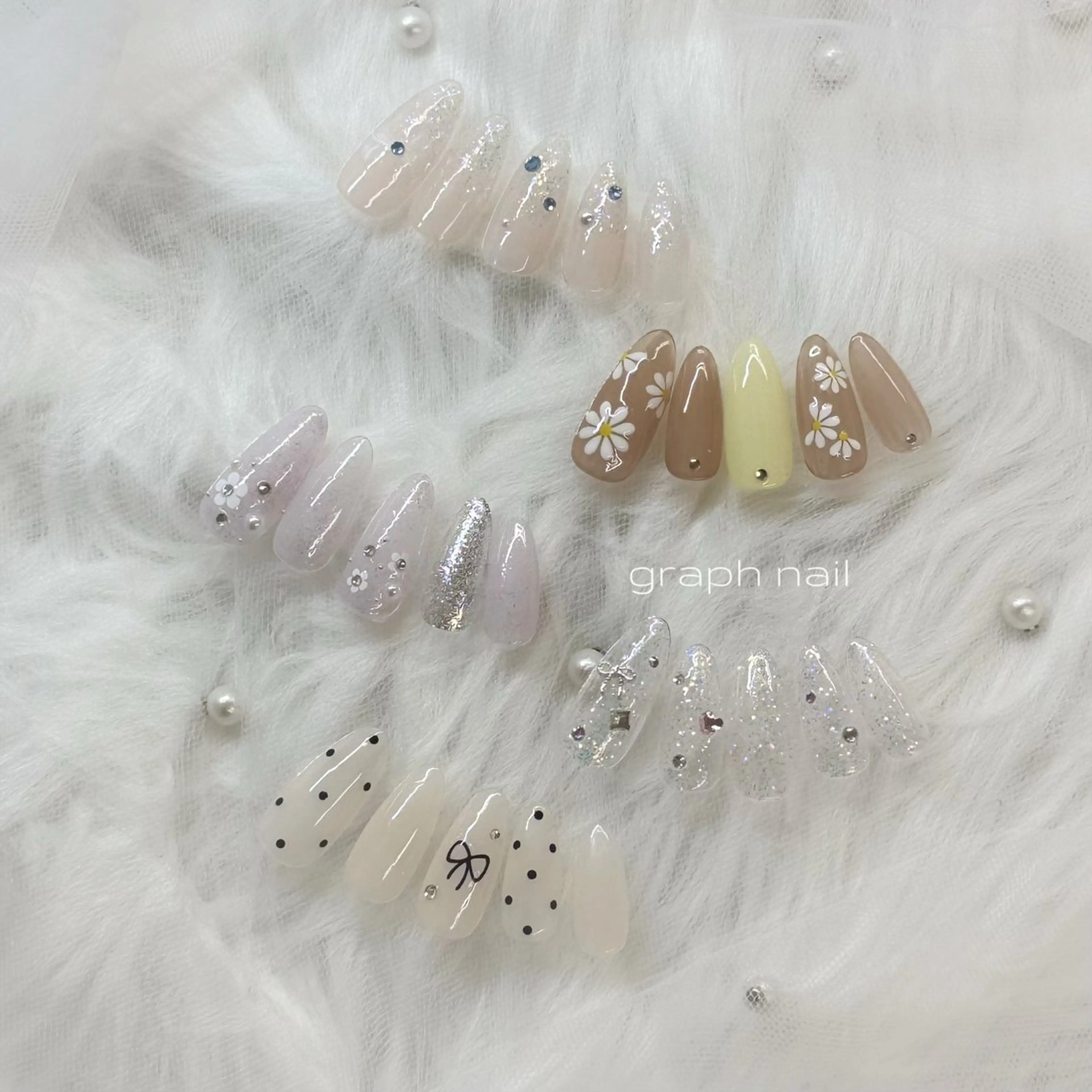 ネイル graph nail【グラフ ネイル】所属・graphnail‪ ‪‪❤︎‬manaのネイルデザイン