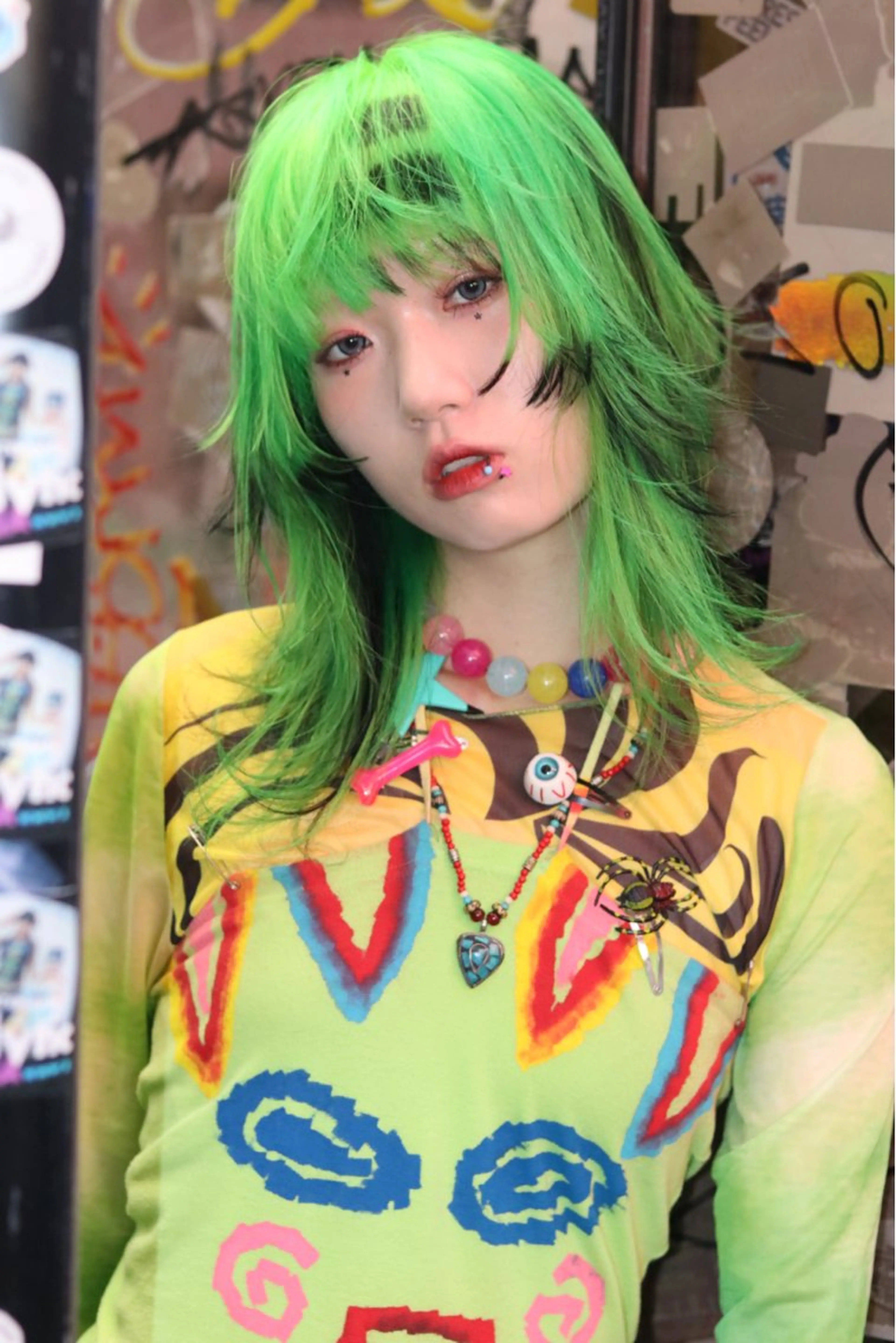 カラー デザインカラー/ ハイトーン/ケイジのヘアスタイル