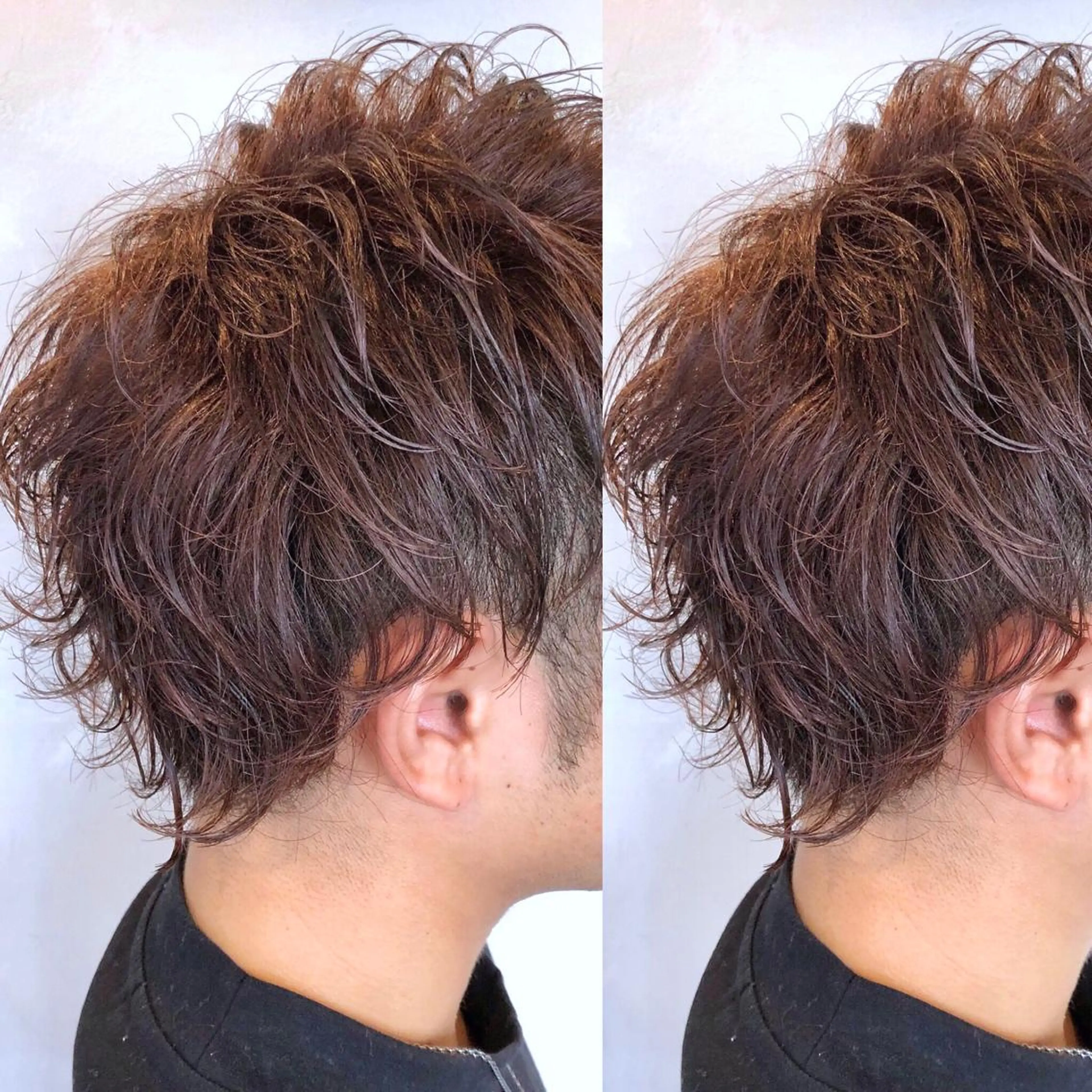 パーマ メンズ 佐藤 和弥のヘアスタイル