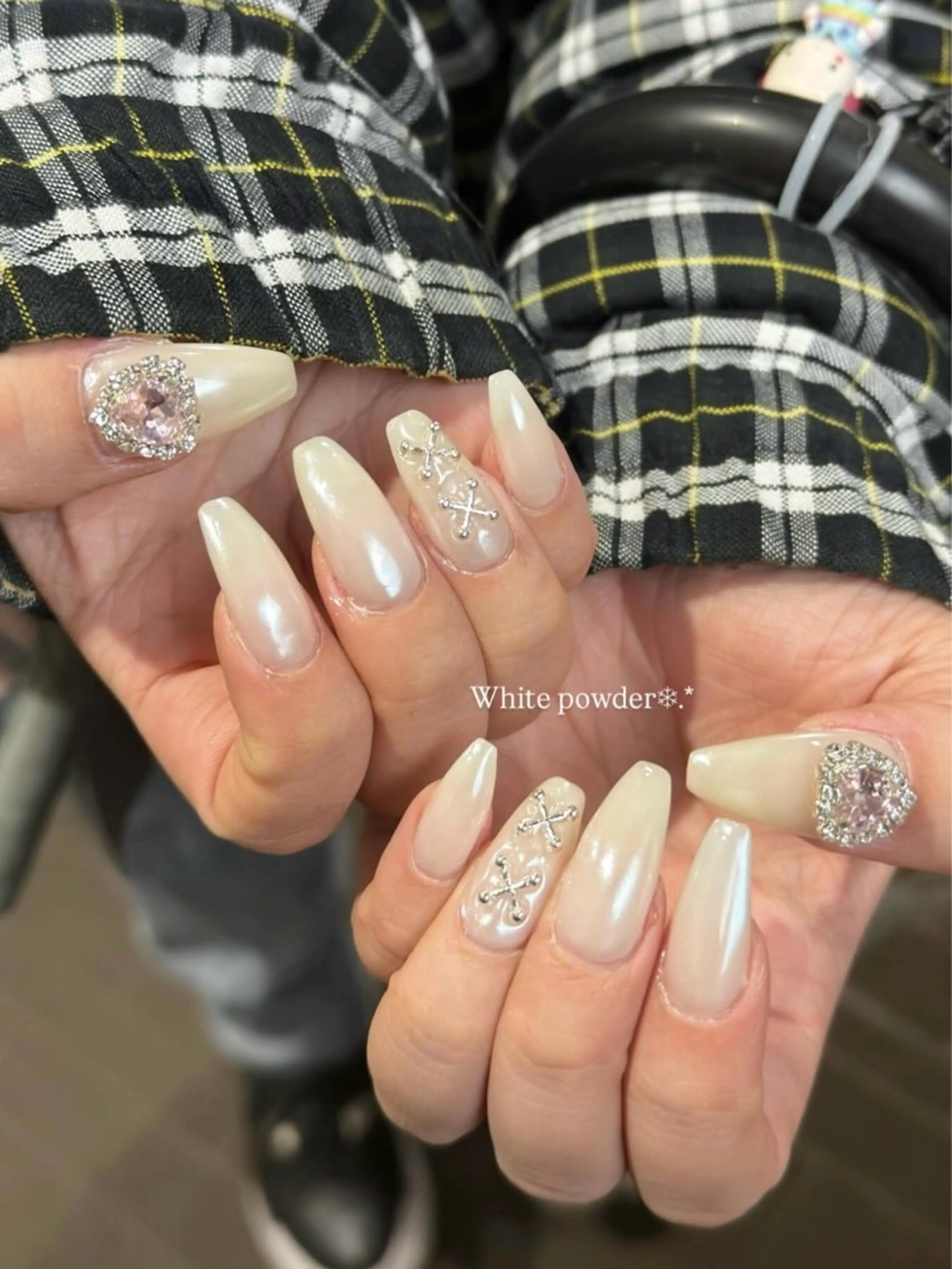 ネイル ハンドネイル 【Yappy🌈】 💖P-tanaのネイルデザイン