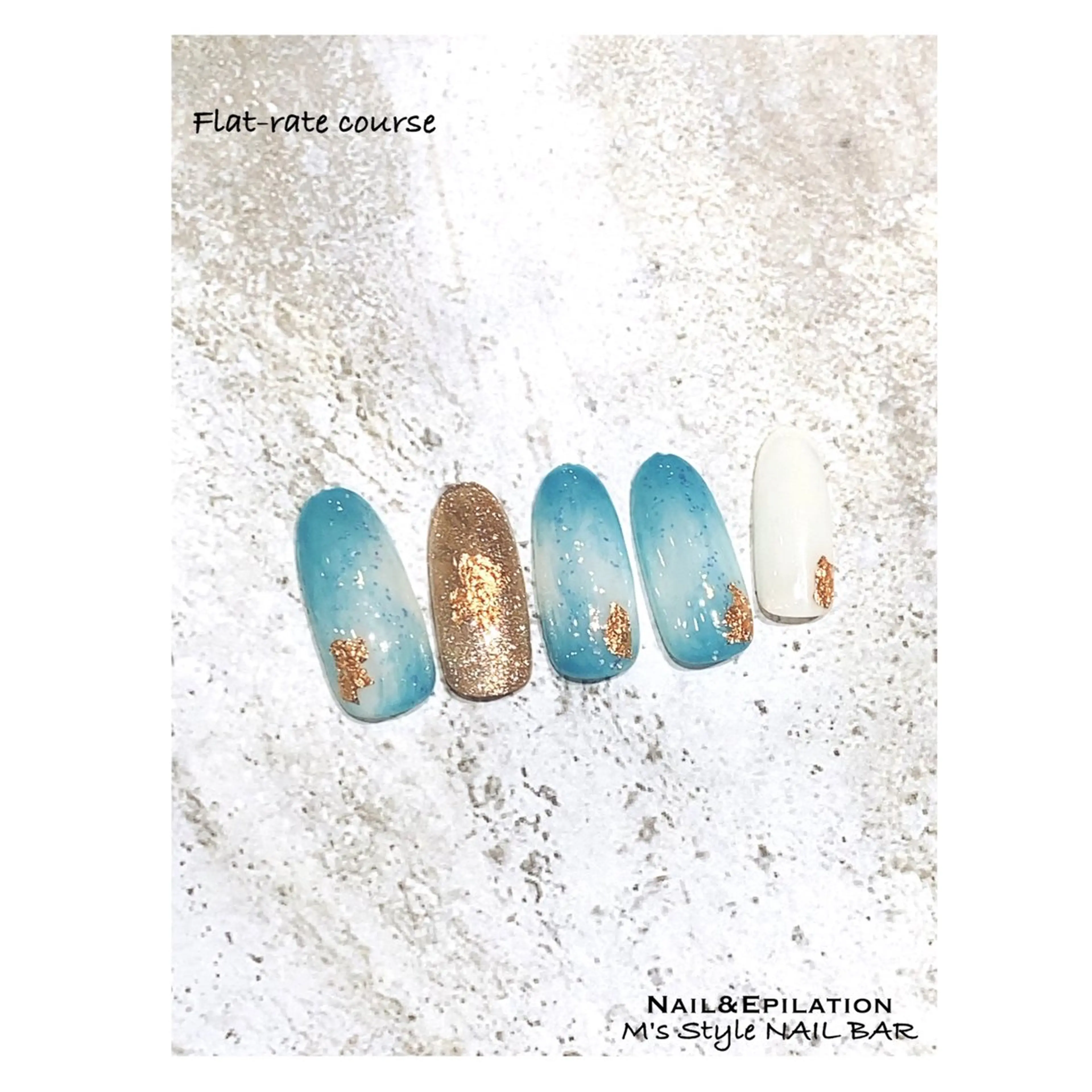 ネイル 成人式 フットネイル フレンチネイル ジェルネイル 韓国ネイル ハンドネイル M's Style NAIL BARのエステ・リラクイメージ