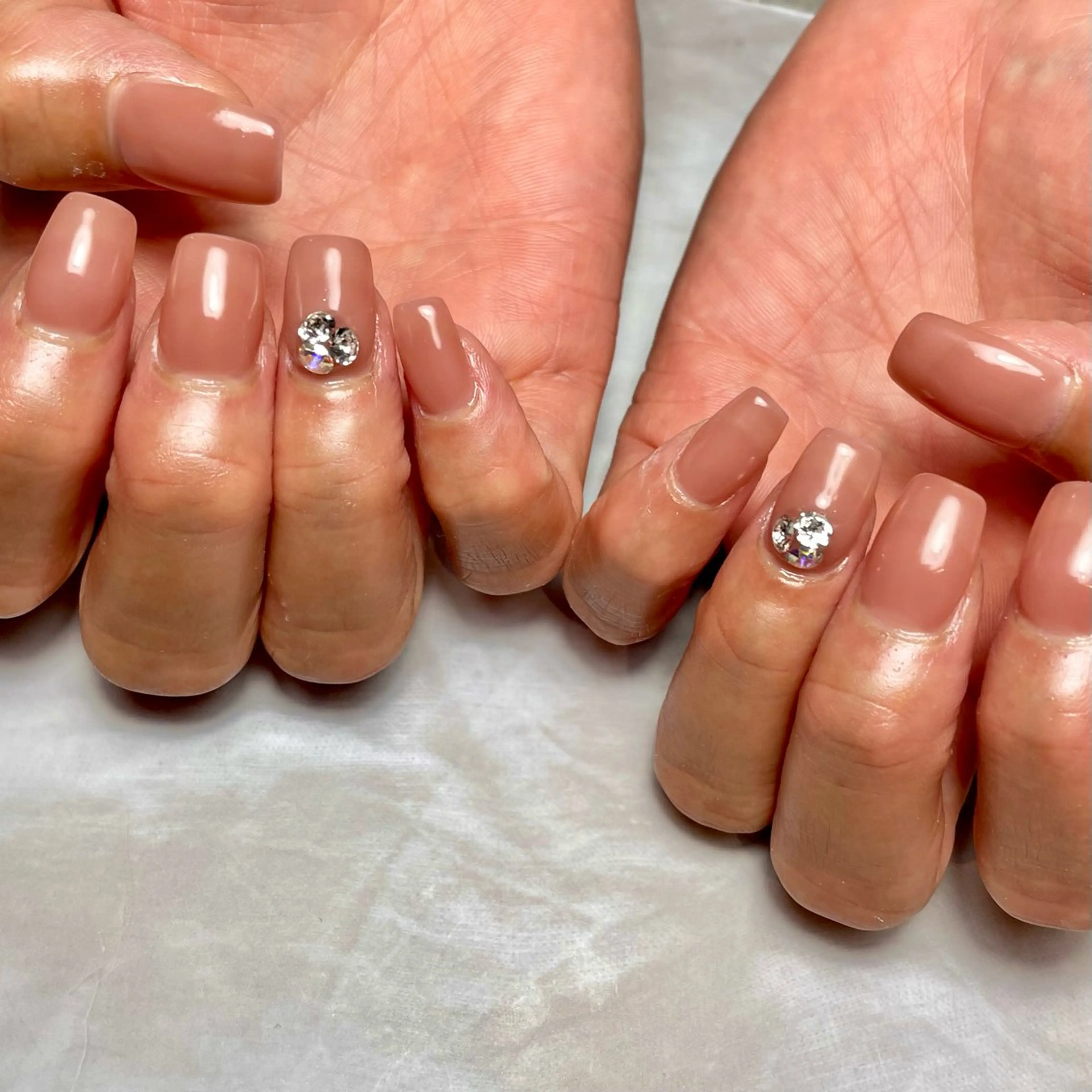 ネイル スカルプネイル Reflection marikoのネイルデザイン