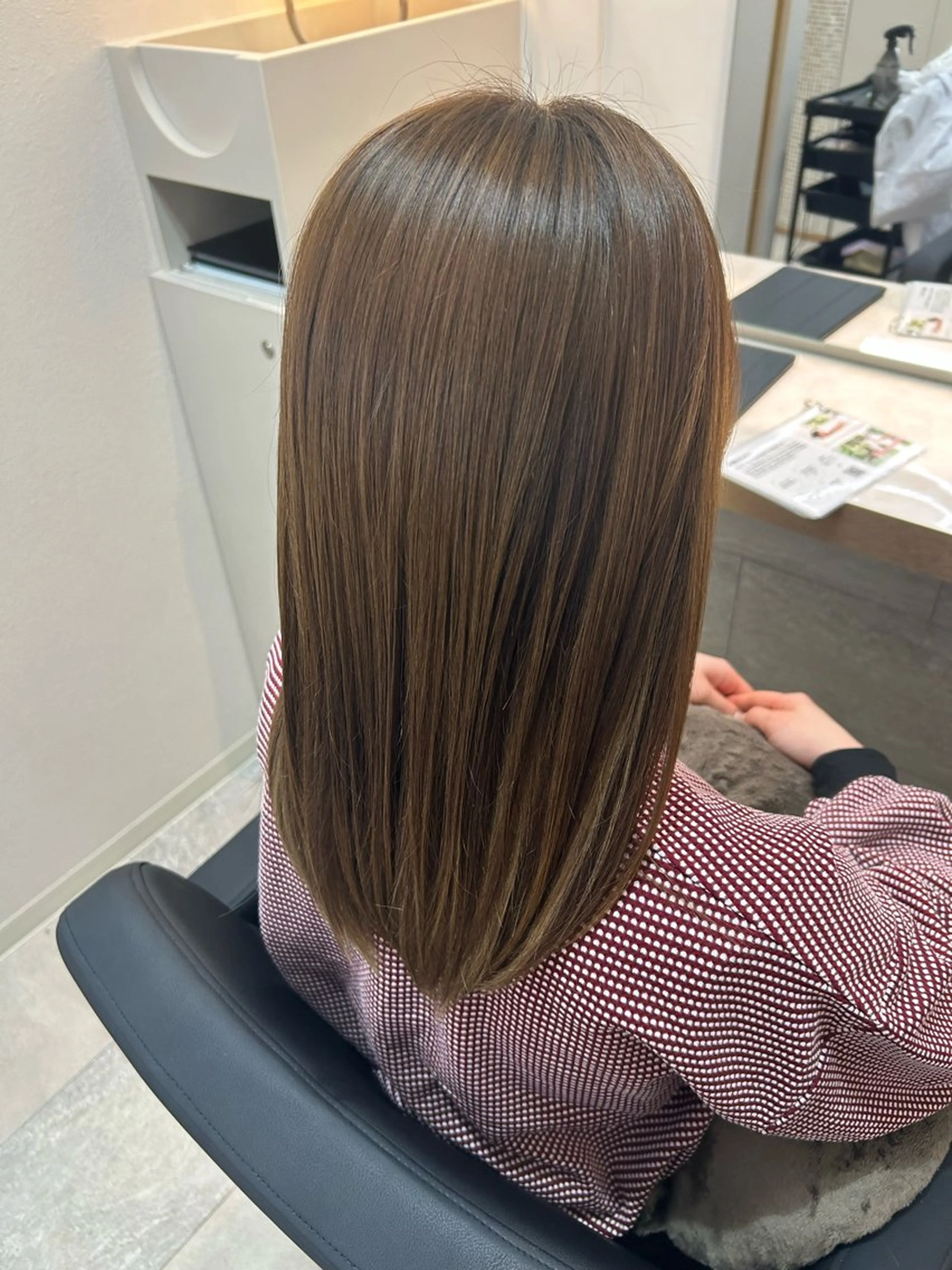 ロング トリートメント roan宗像店所属・roan宗像店 HIROMIのヘアスタイル