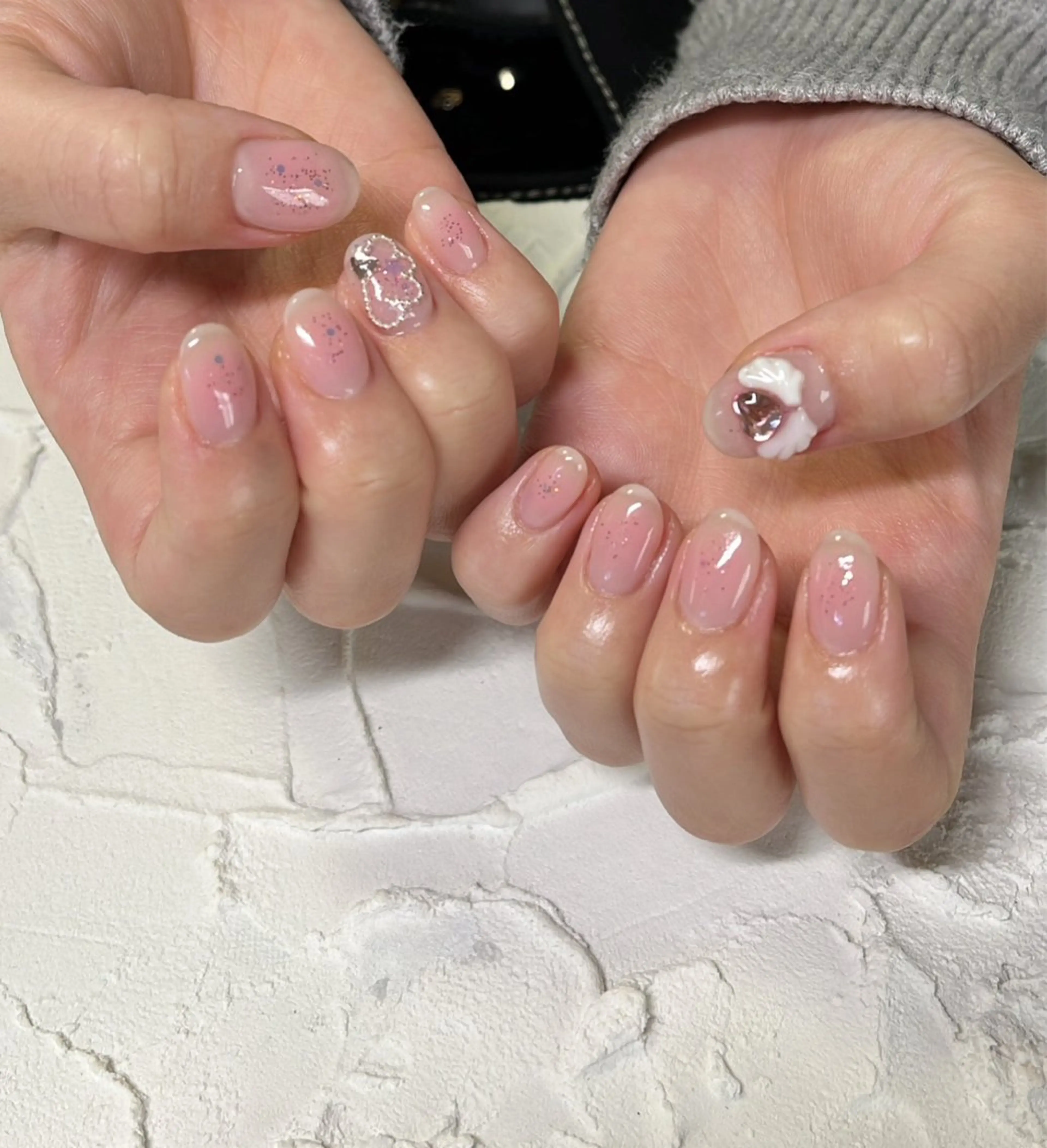 ネイル ハンドネイル Lofi nails ゆきこのネイルデザイン