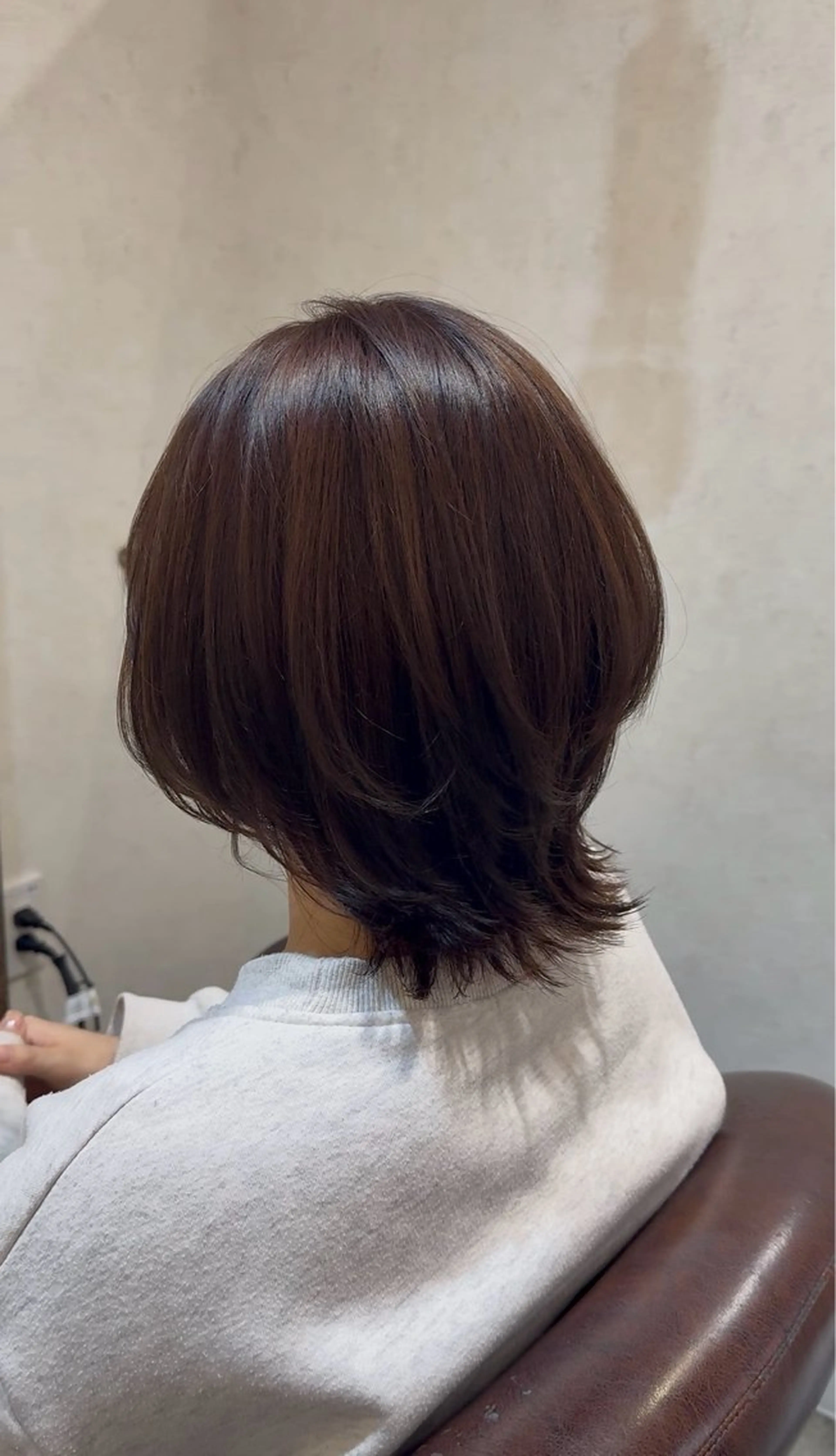 ミディアム 🎀RUI/髪質改善 /美髪矯正/艶カラーのヘアスタイル