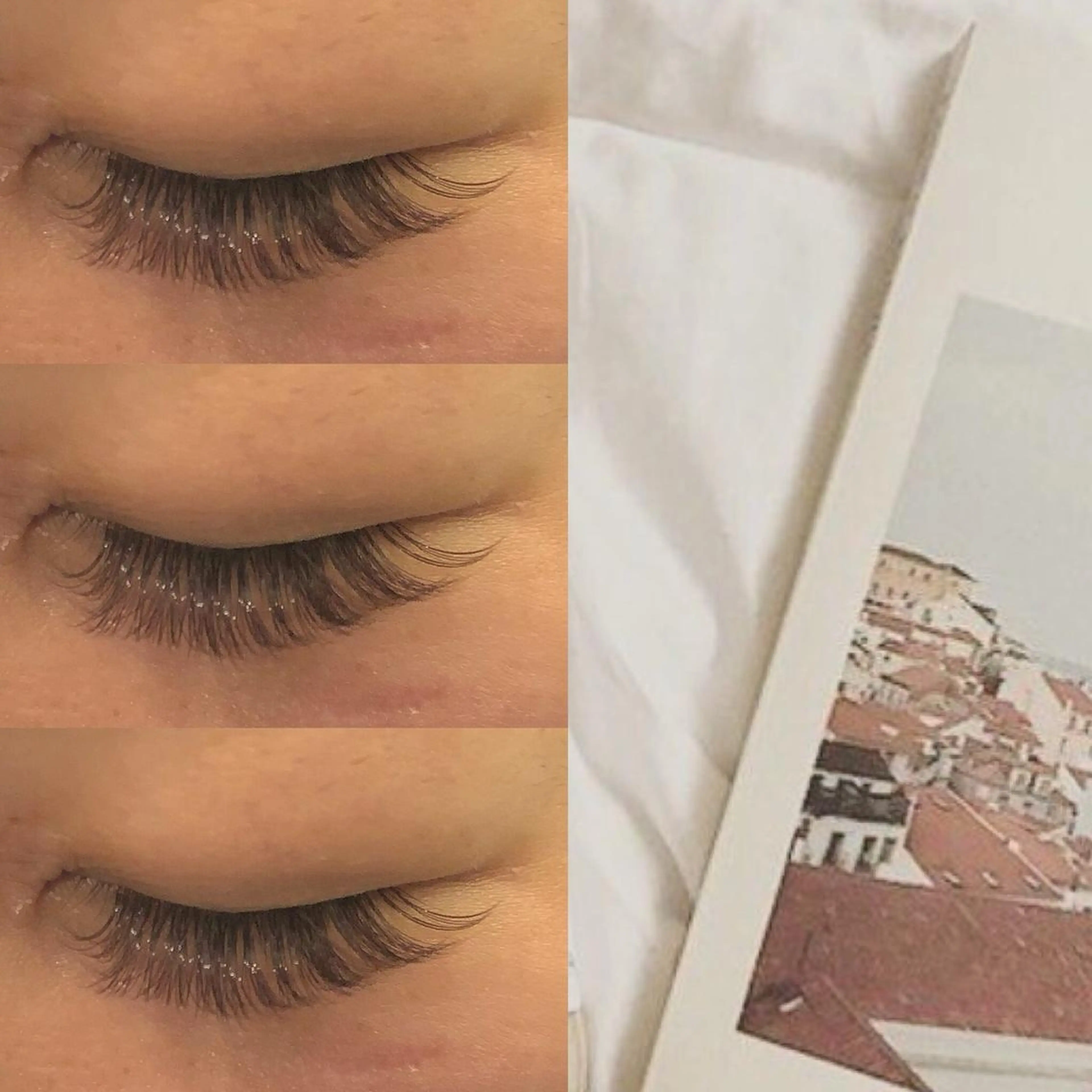 マツエク・マツパ フラットラッシュ パリジェンヌラッシュリフト まつげパーマ Mai まつげパーマ/LEDのマツエク・マツパデザイン