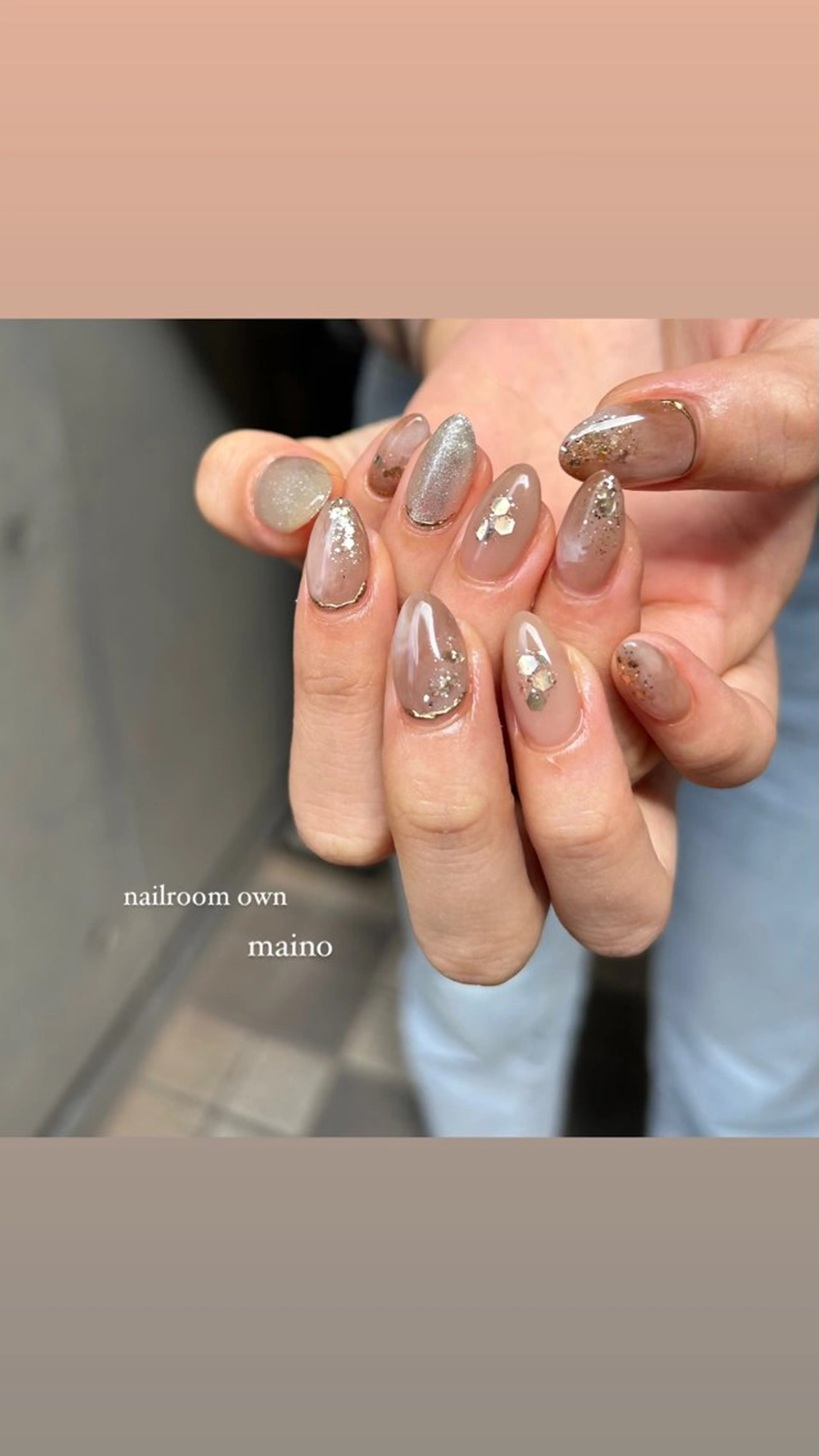 ネイル nailroom own所属・maino ( own　)のネイルデザイン
